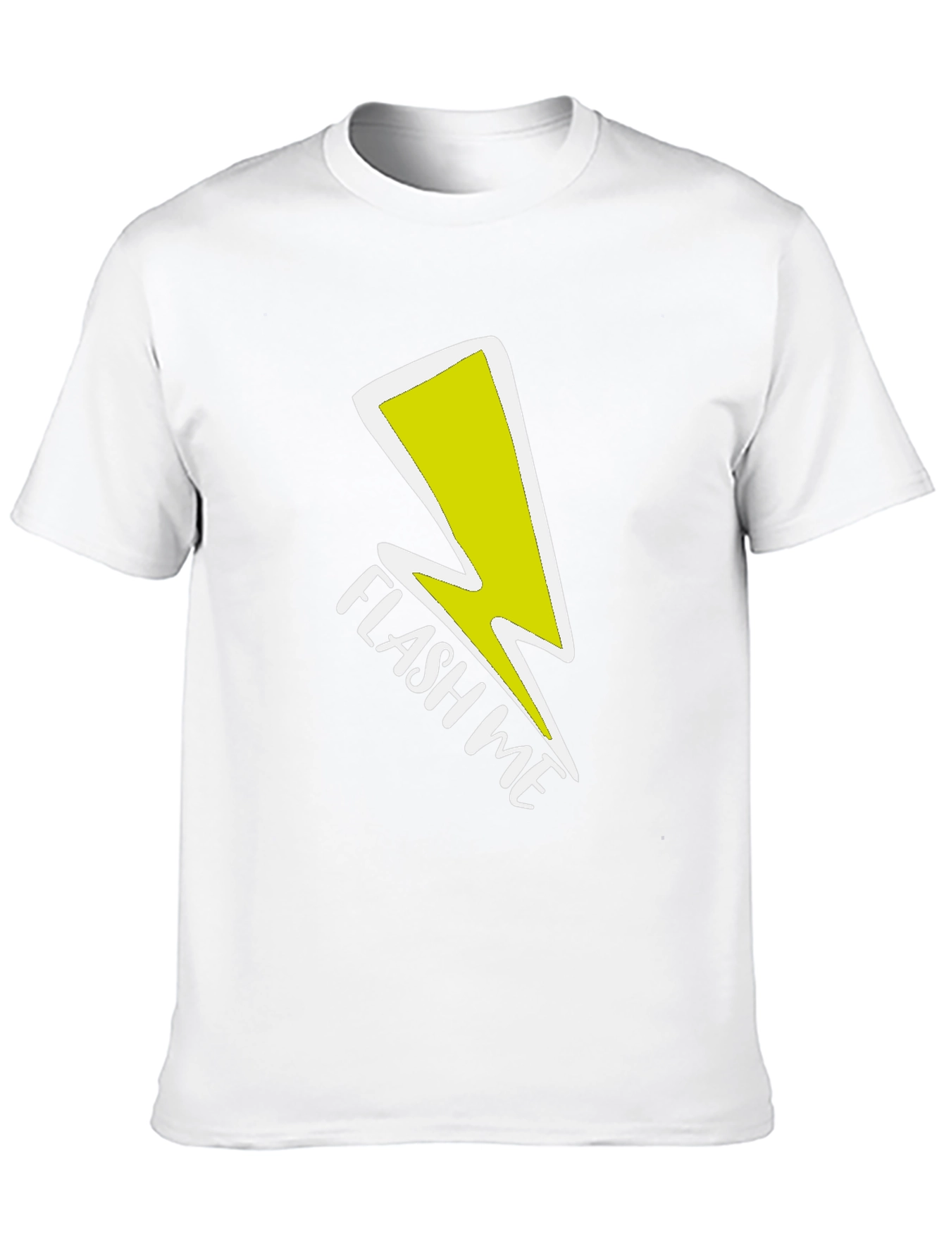 Flash Me Graphic Tee - Bold Statement Shirt
