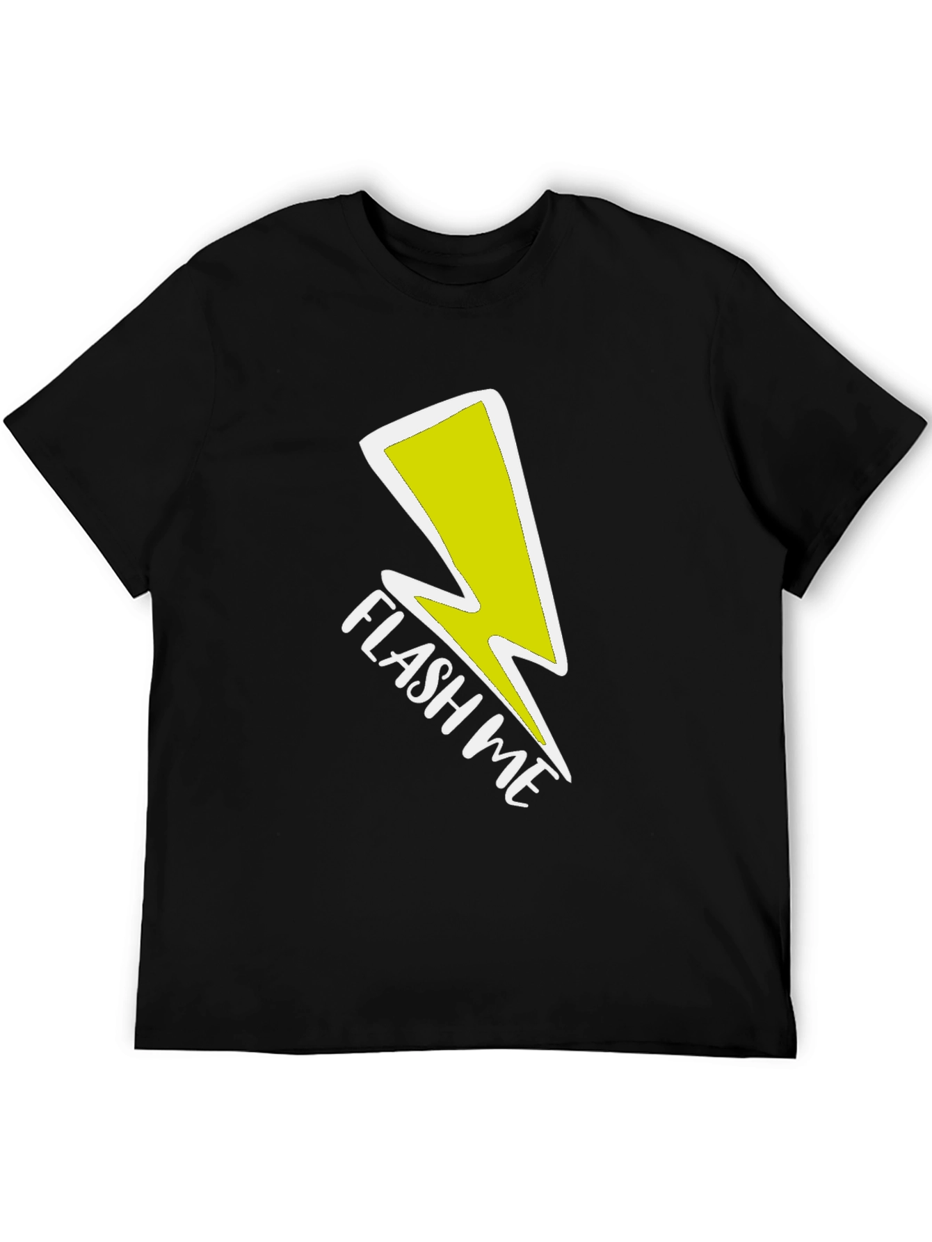 Flash Me Graphic Tee - Bold Statement Shirt