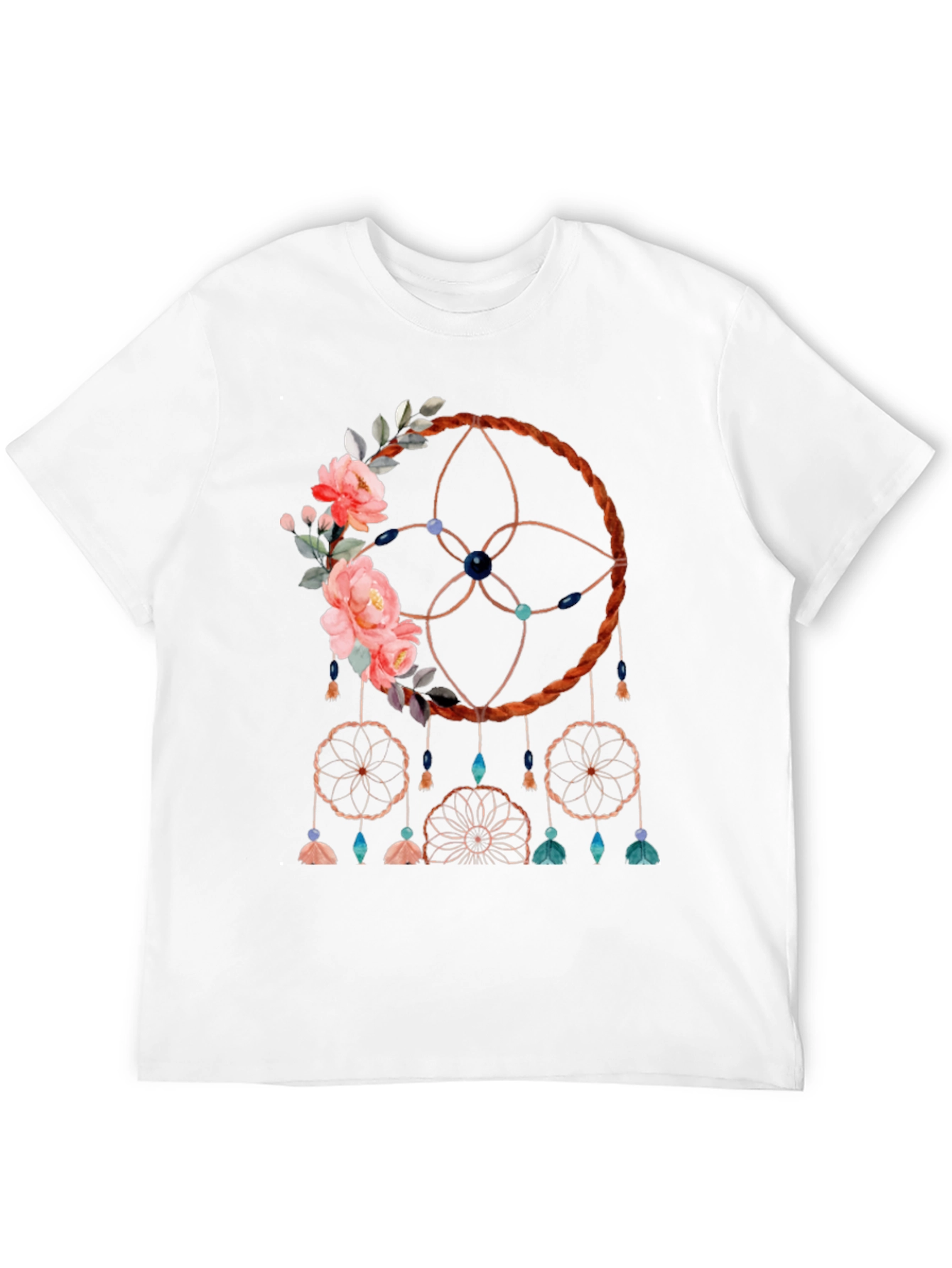 Dreamcatcher Graphic Tee - Artistic Design