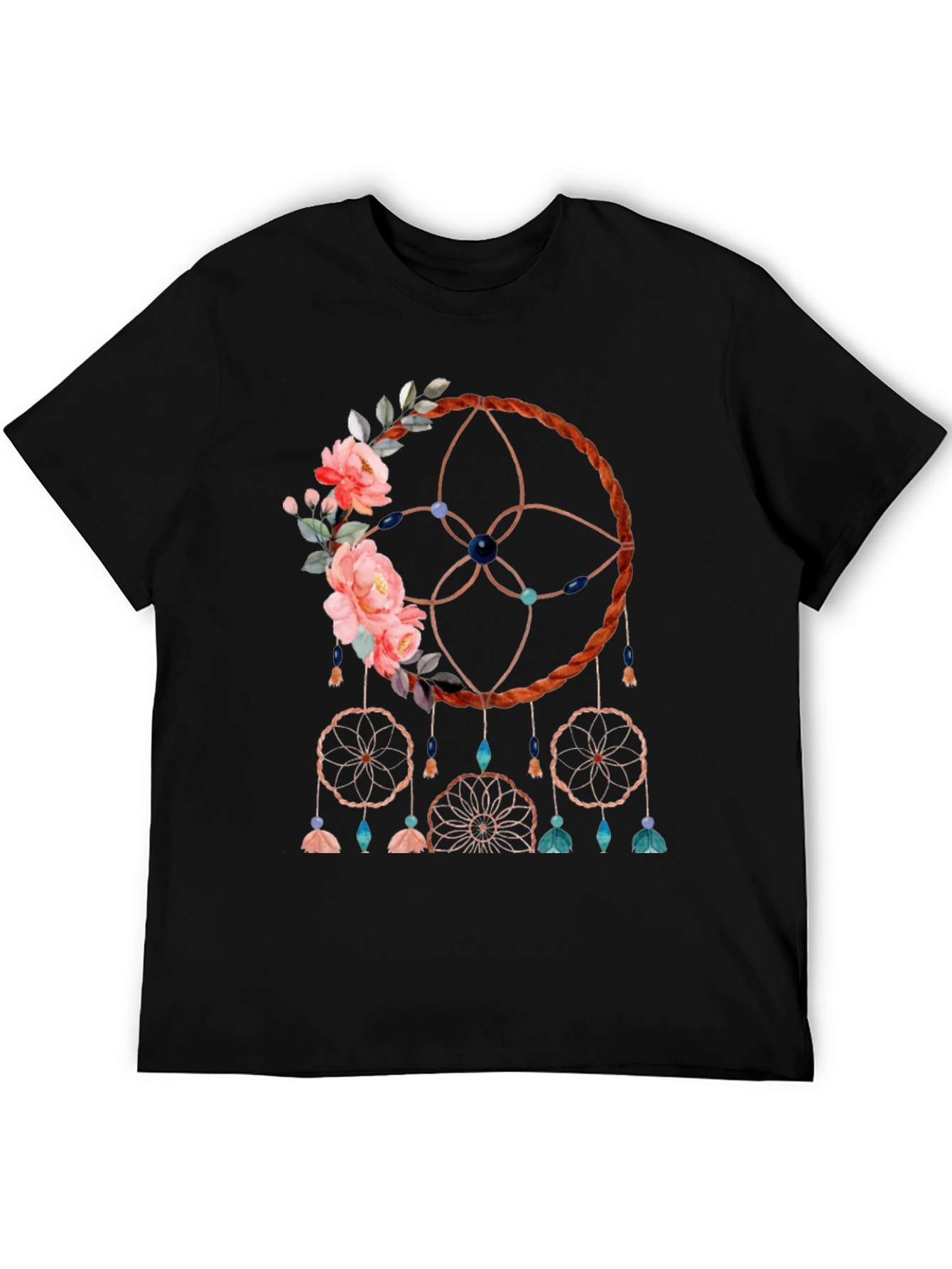 Dreamcatcher Graphic Tee - Artistic Design