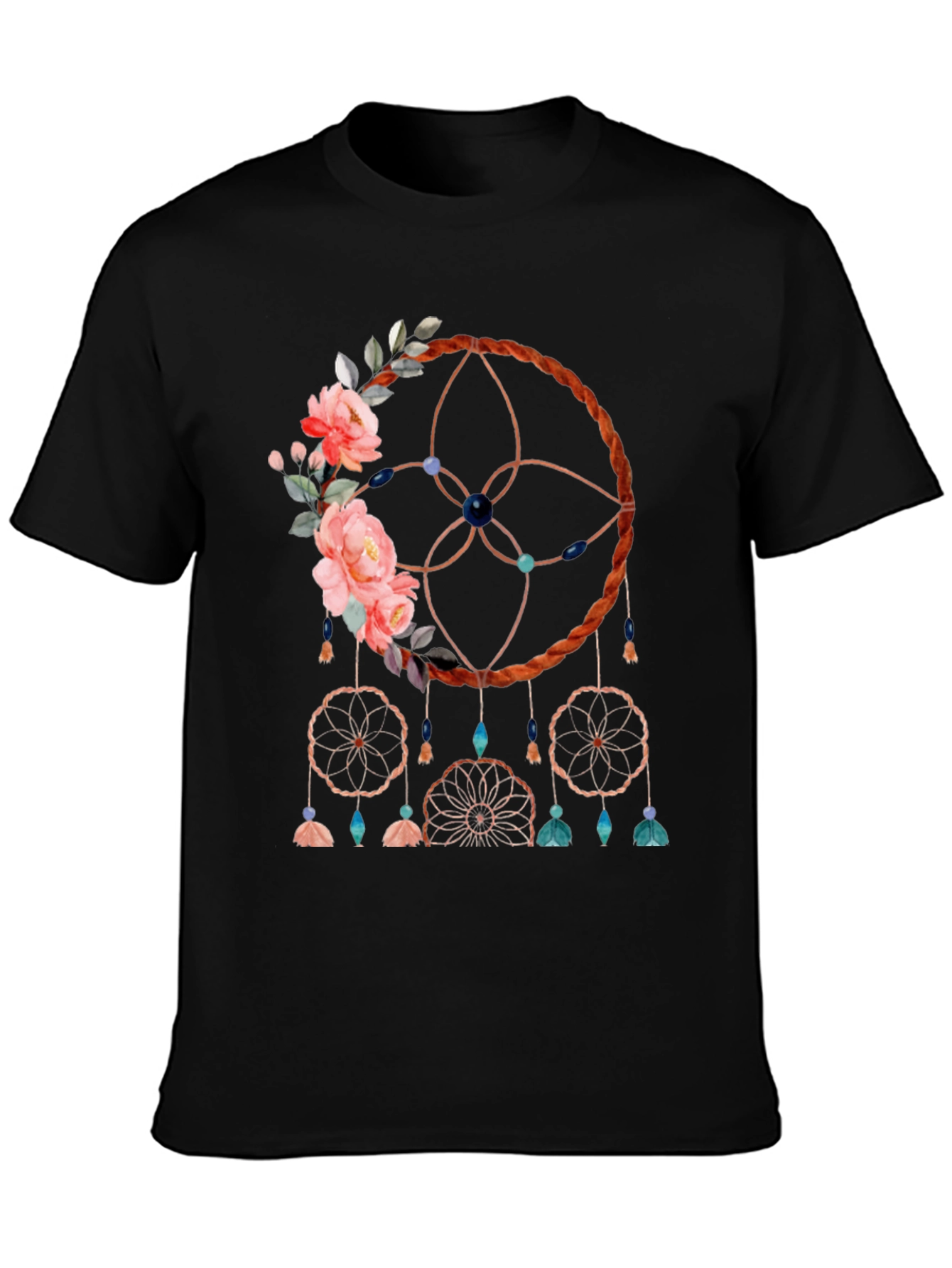 Dreamcatcher Graphic Tee - Artistic Design