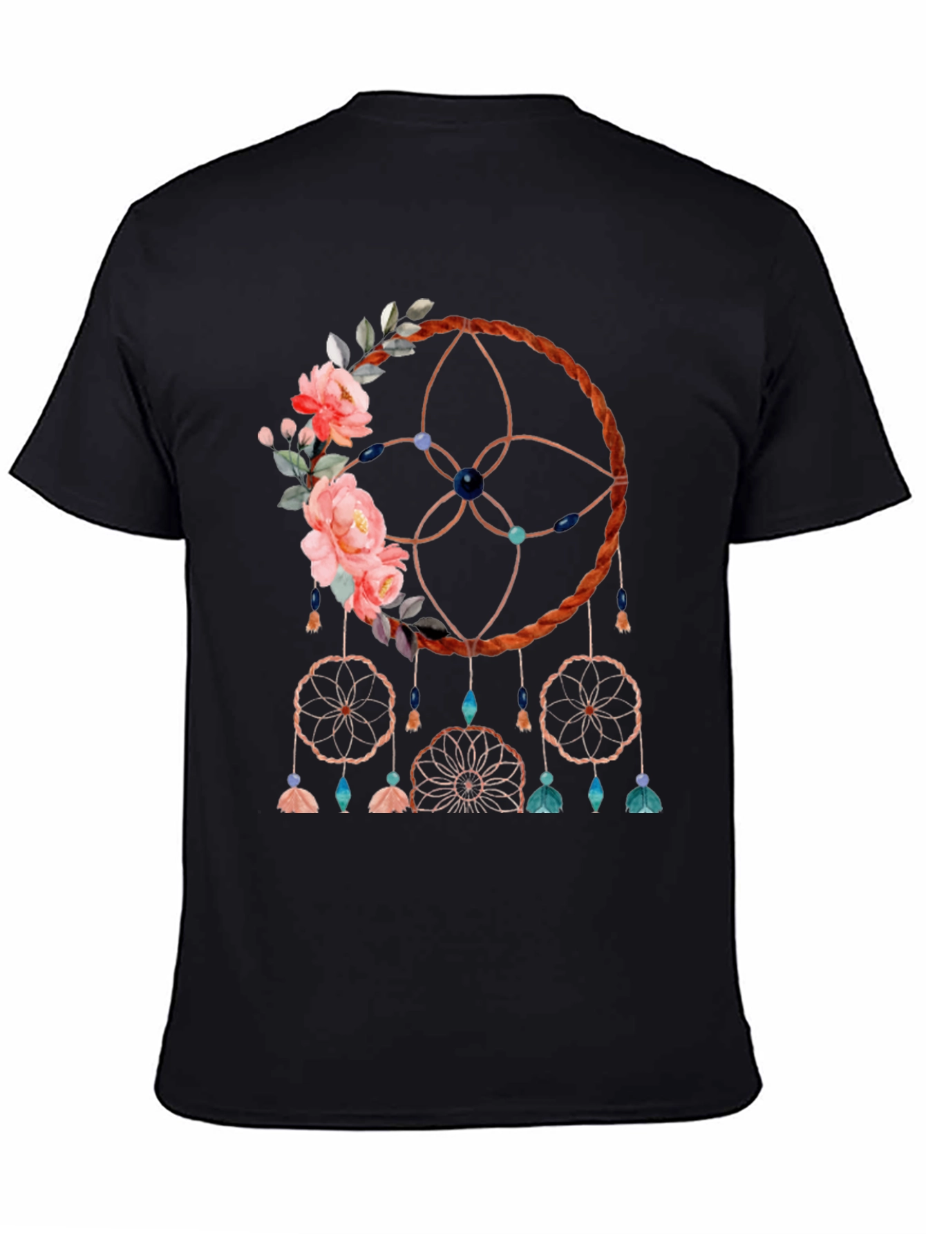 Dreamcatcher Graphic Tee - Artistic Design
