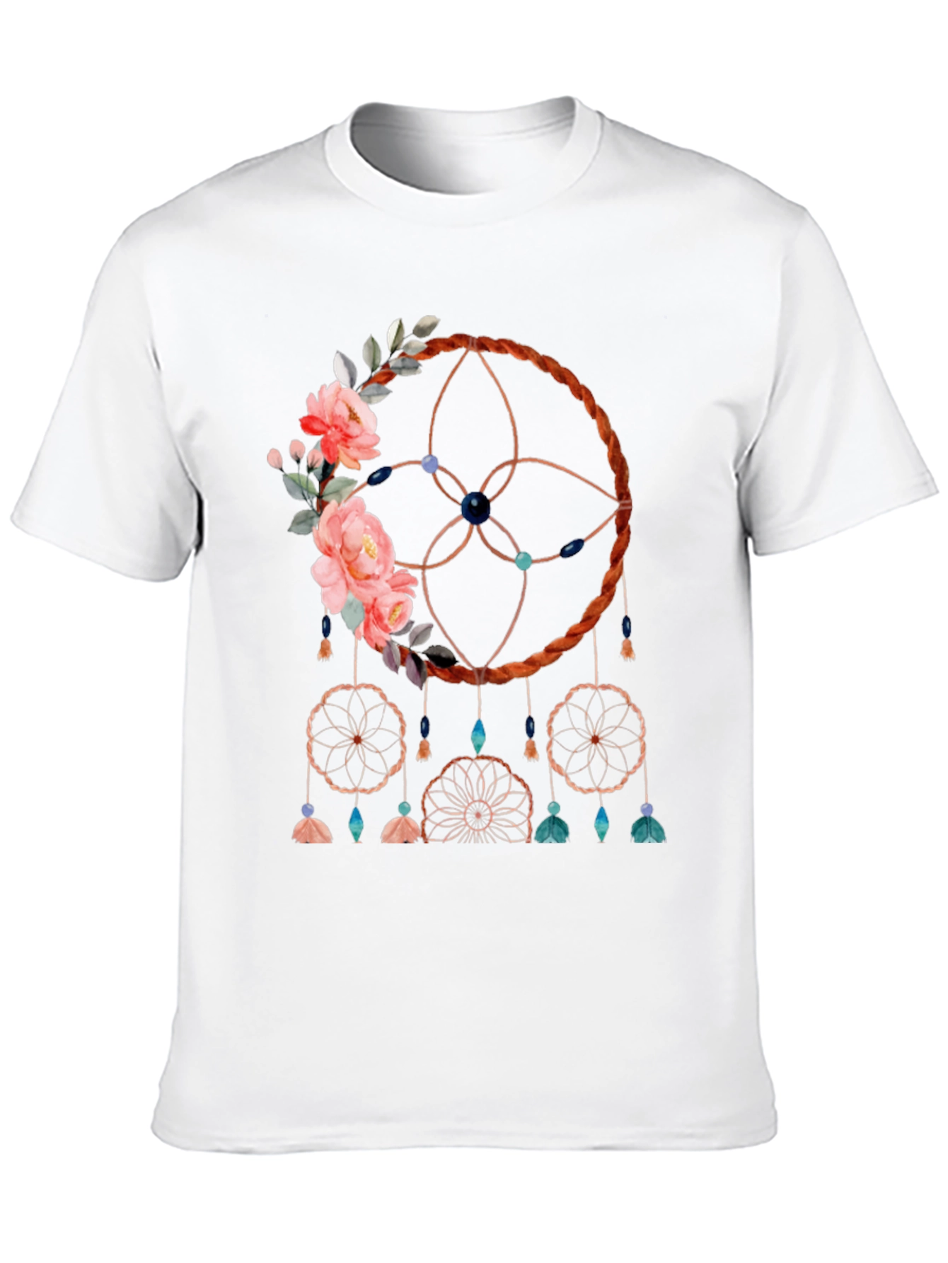 Dreamcatcher Graphic Tee - Artistic Design