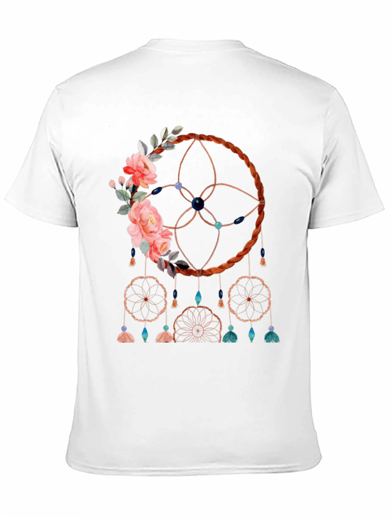 Dreamcatcher Graphic Tee - Artistic Design