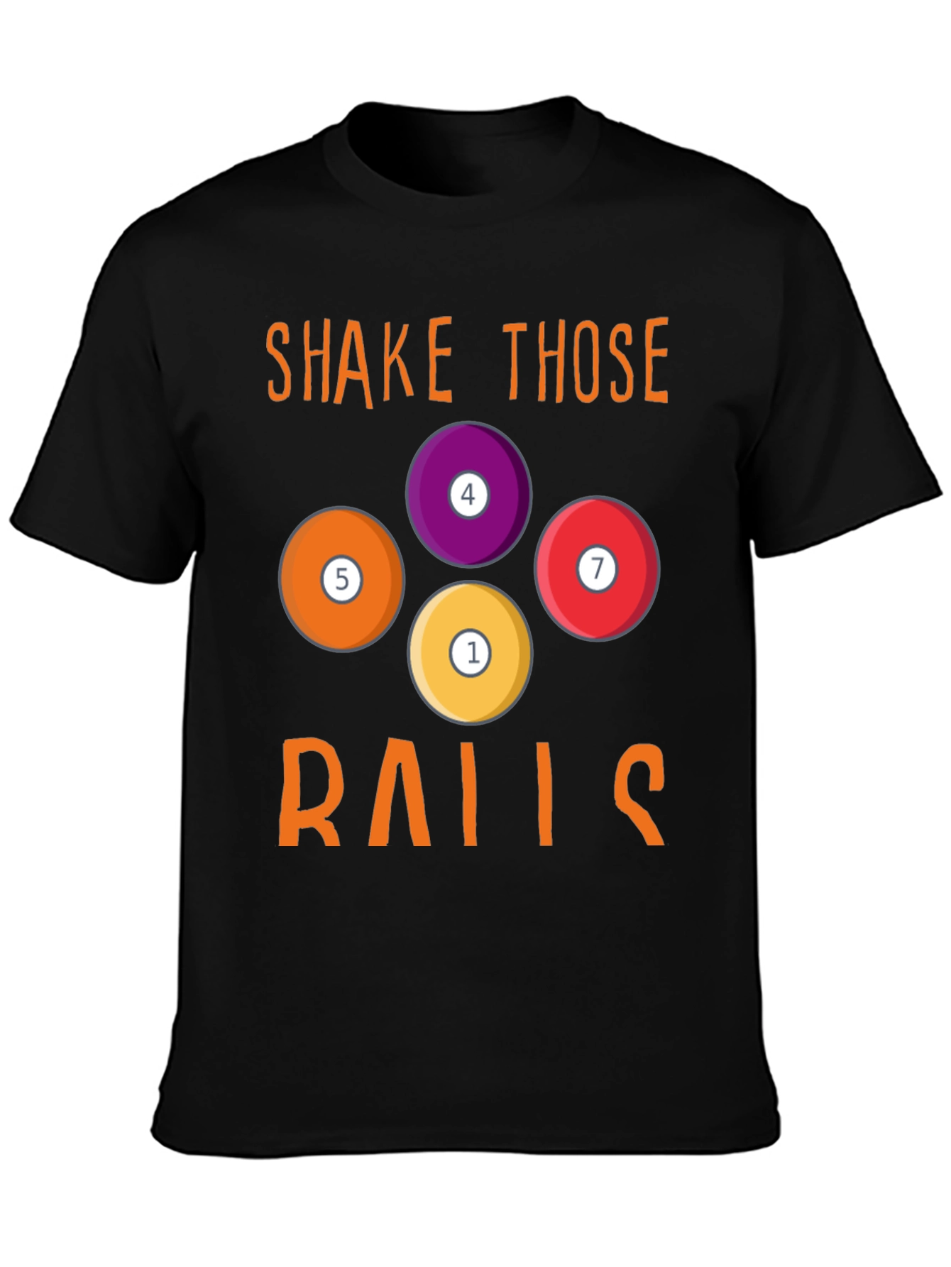 Shake Those Balls Graphic Tee