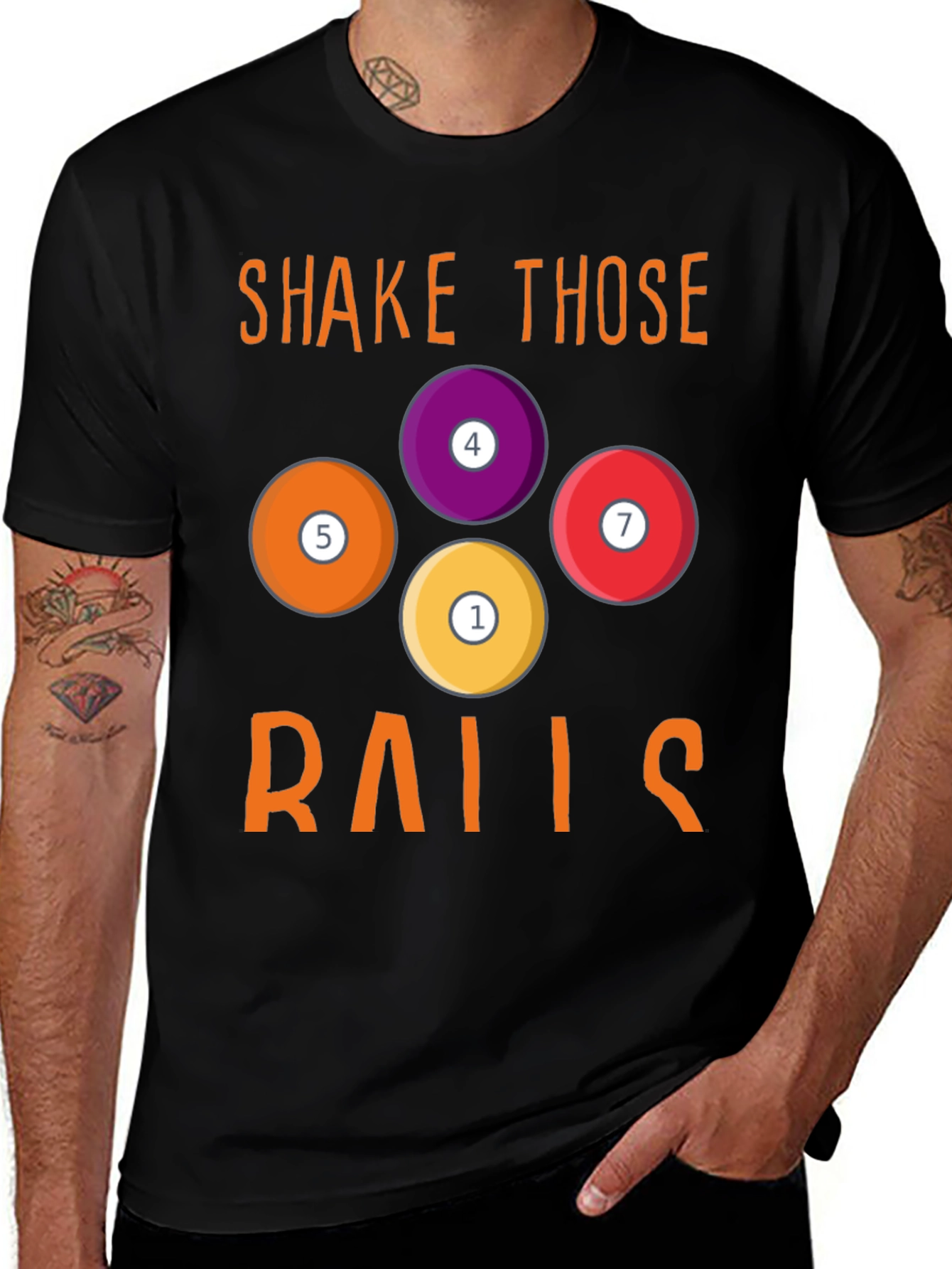 Shake Those Balls Graphic Tee