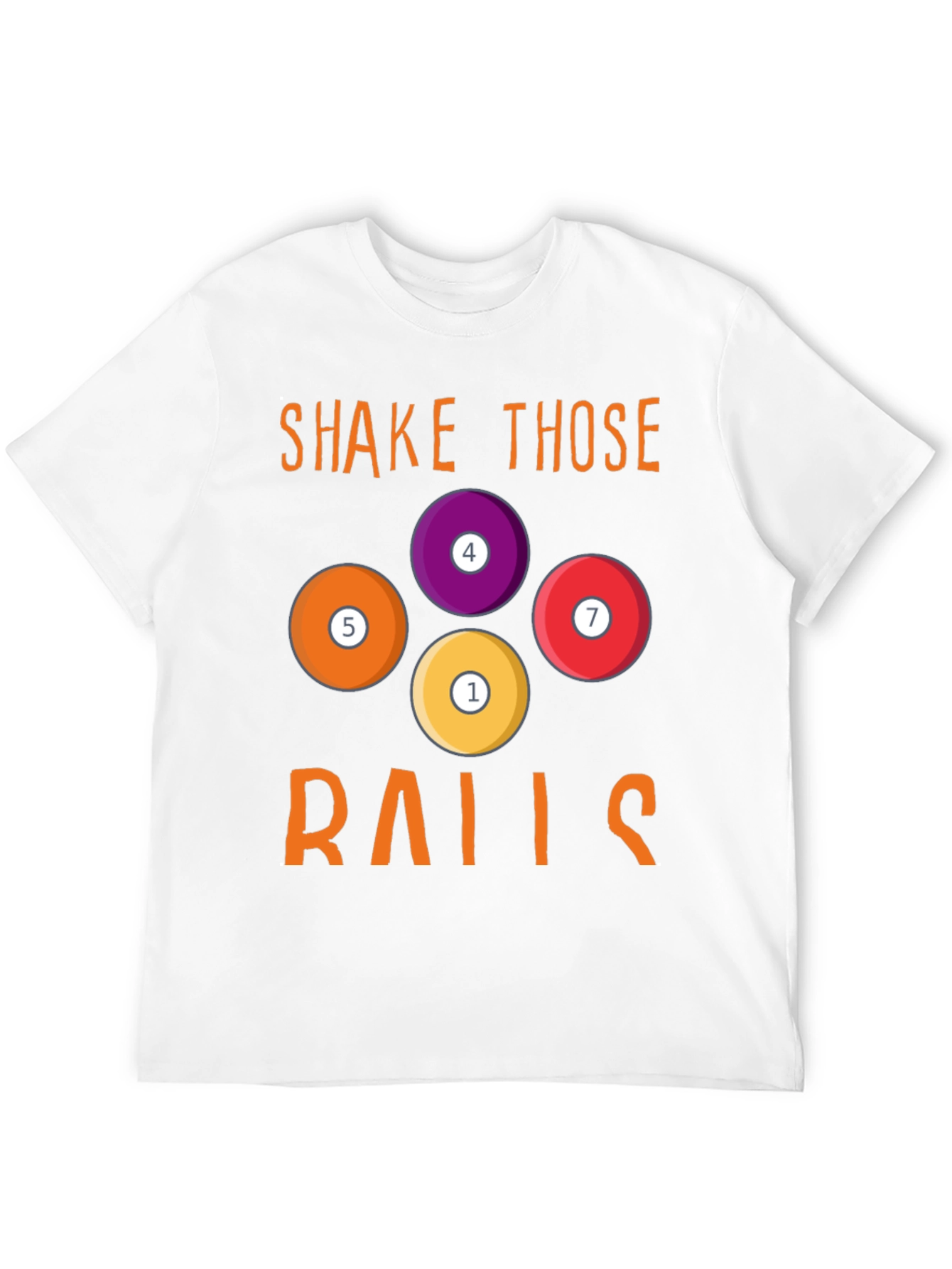 Shake Those Balls Graphic Tee