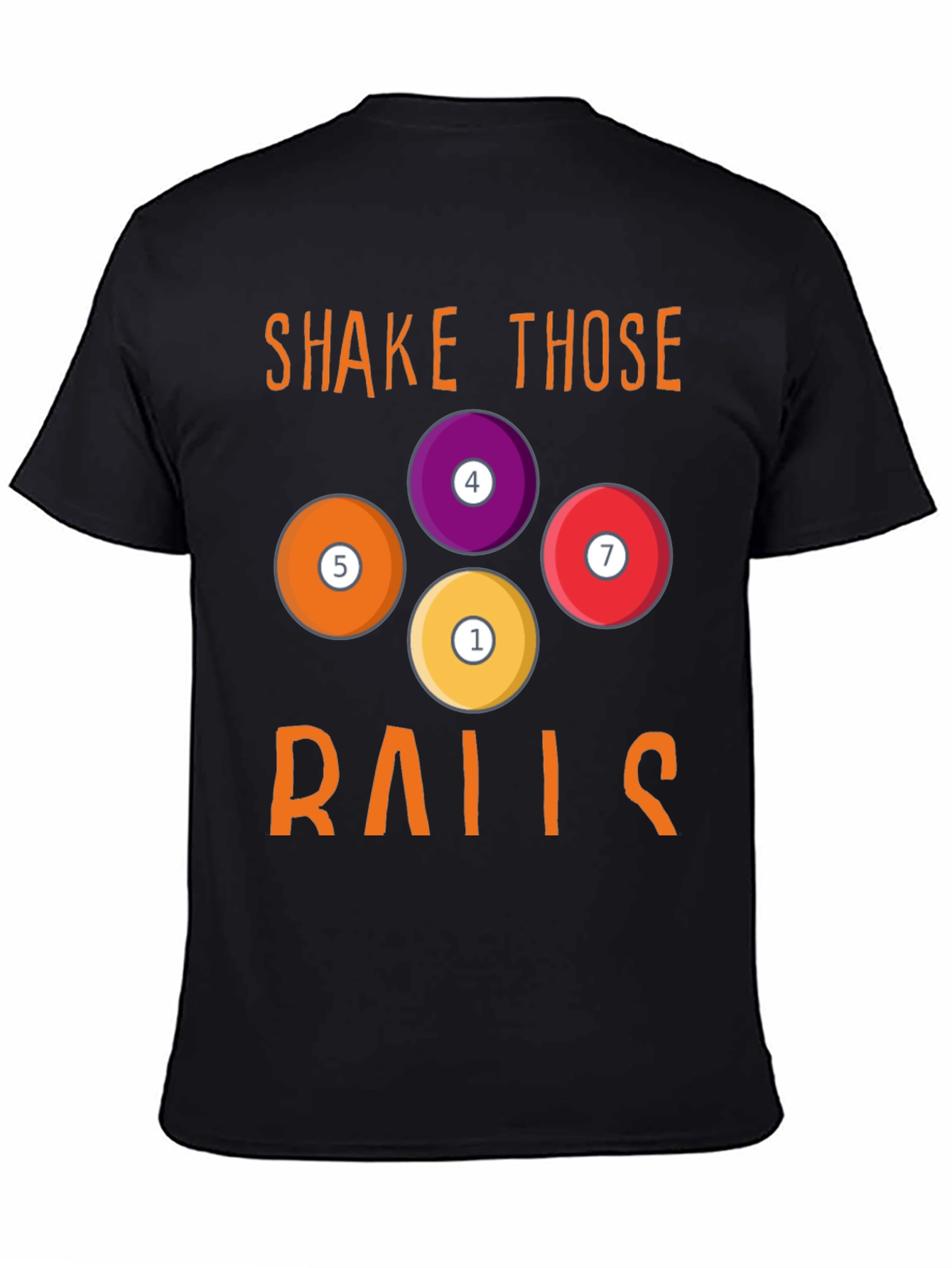 Shake Those Balls Graphic Tee