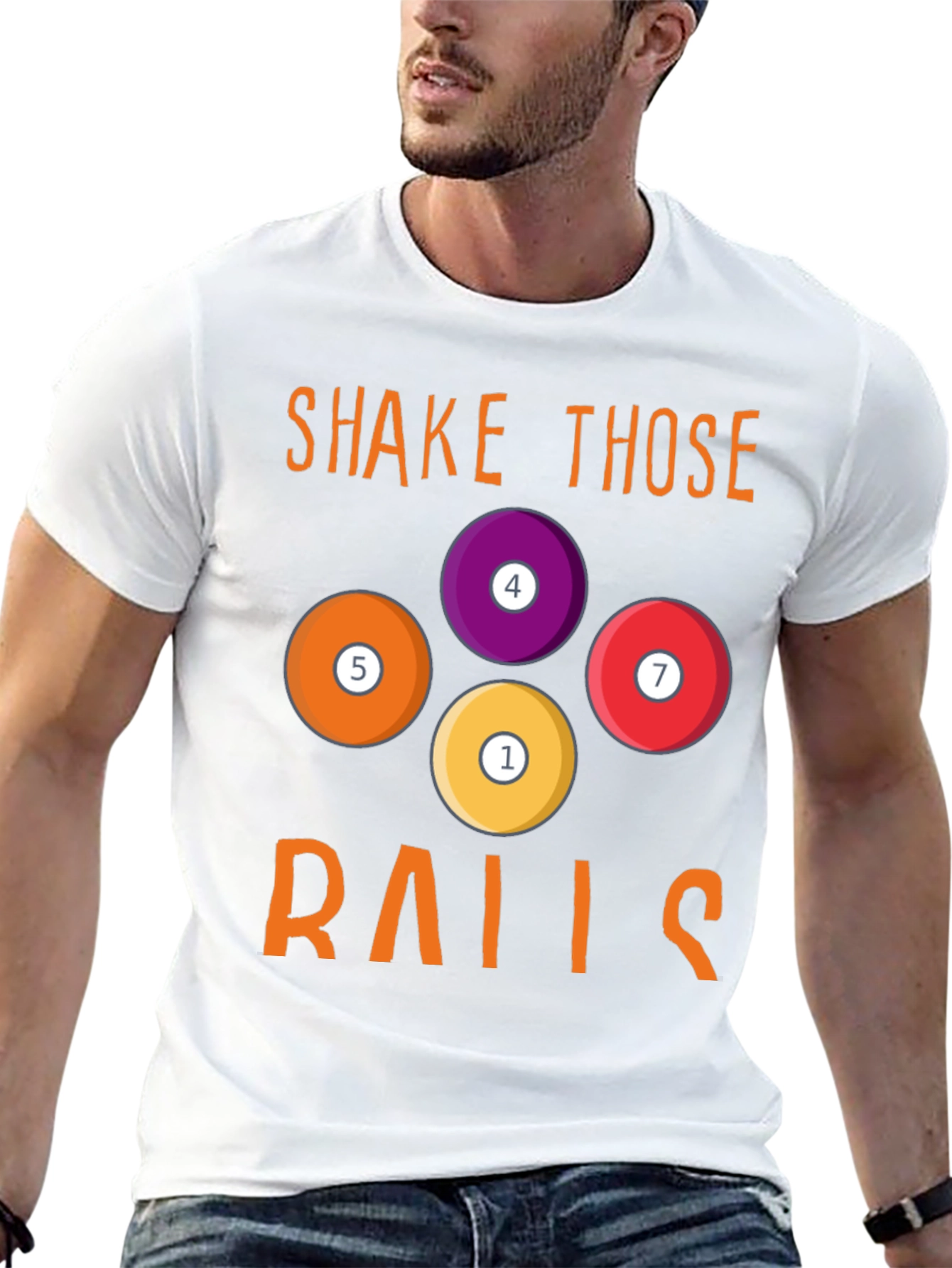 Shake Those Balls Graphic Tee
