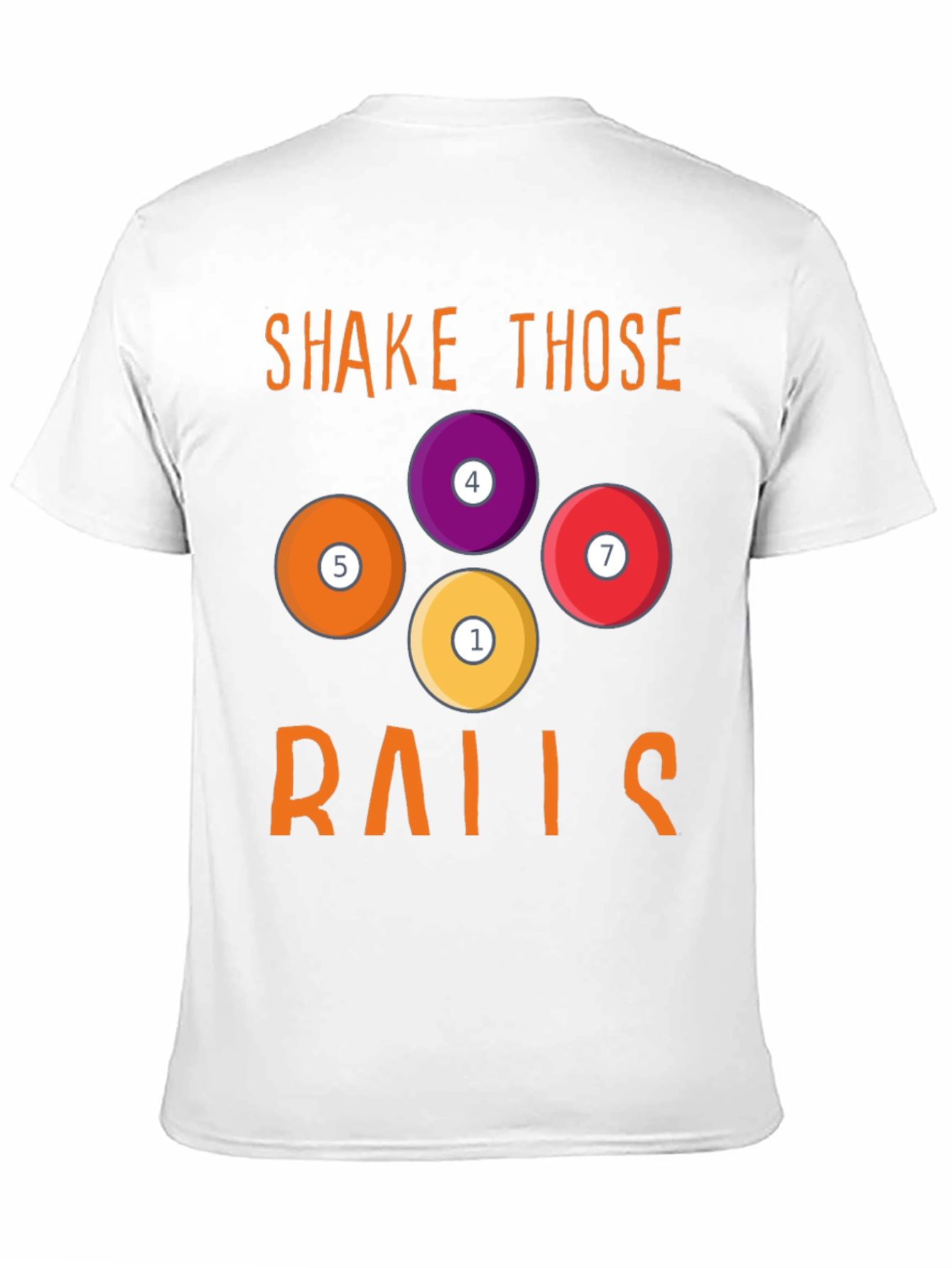 Shake Those Balls Graphic Tee