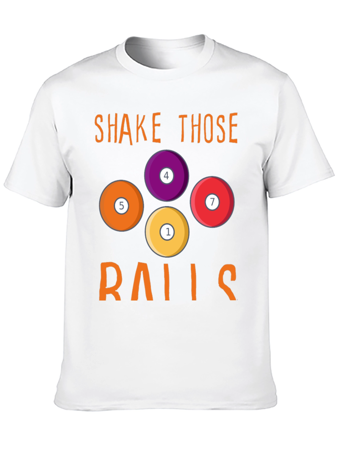 Shake Those Balls Graphic Tee