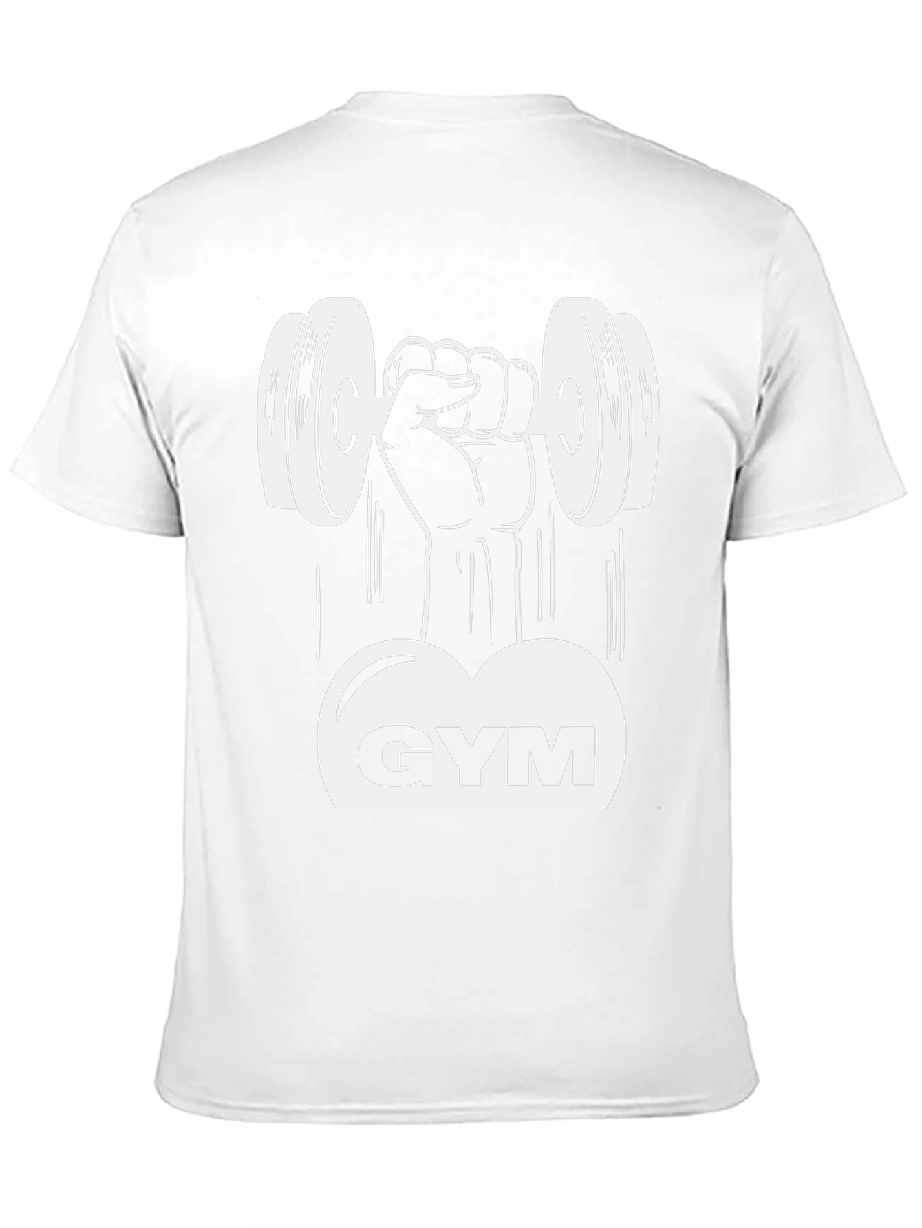 Gym T-Shirt - Fitness Apparel