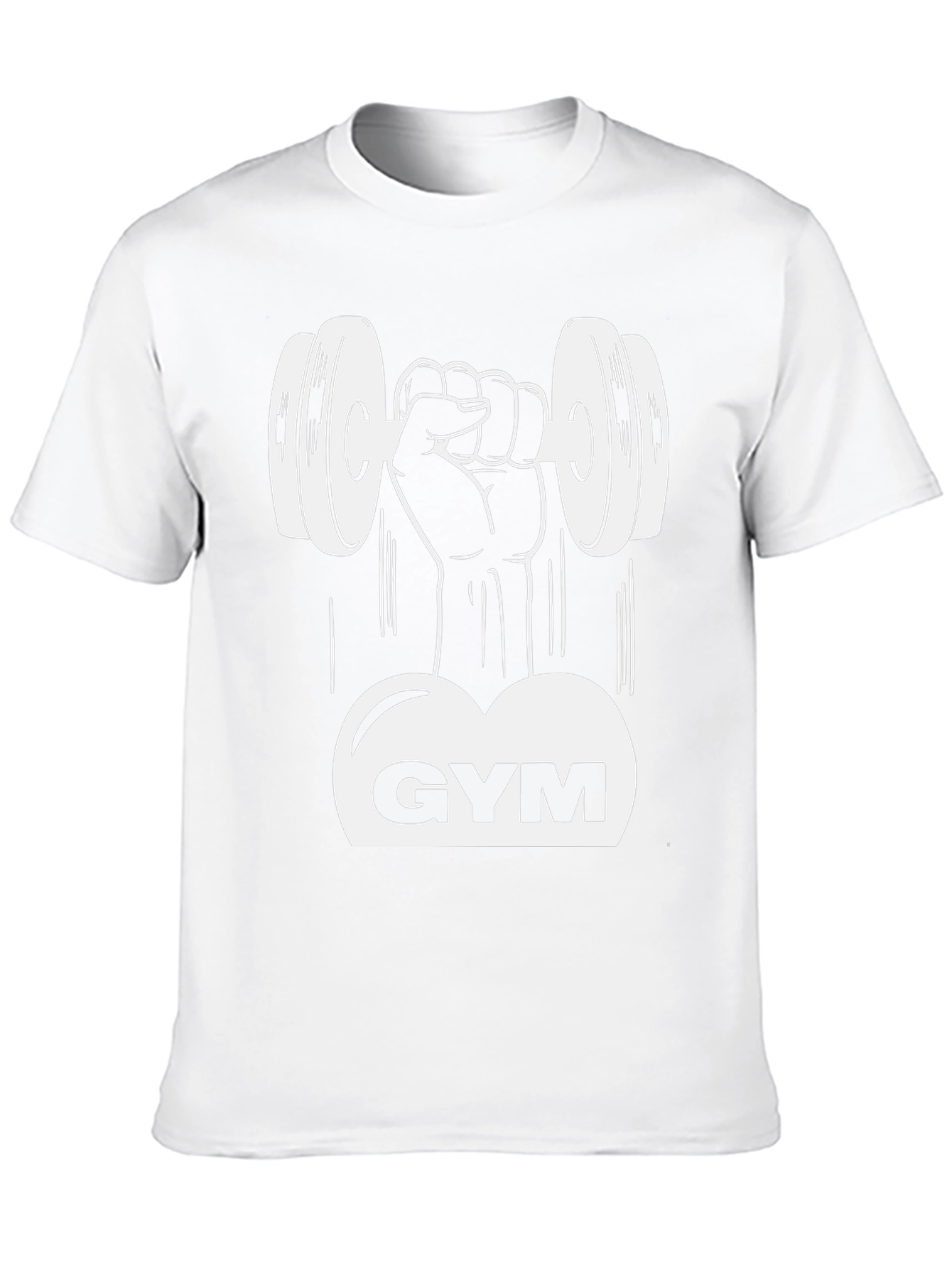 Gym T-Shirt - Fitness Apparel