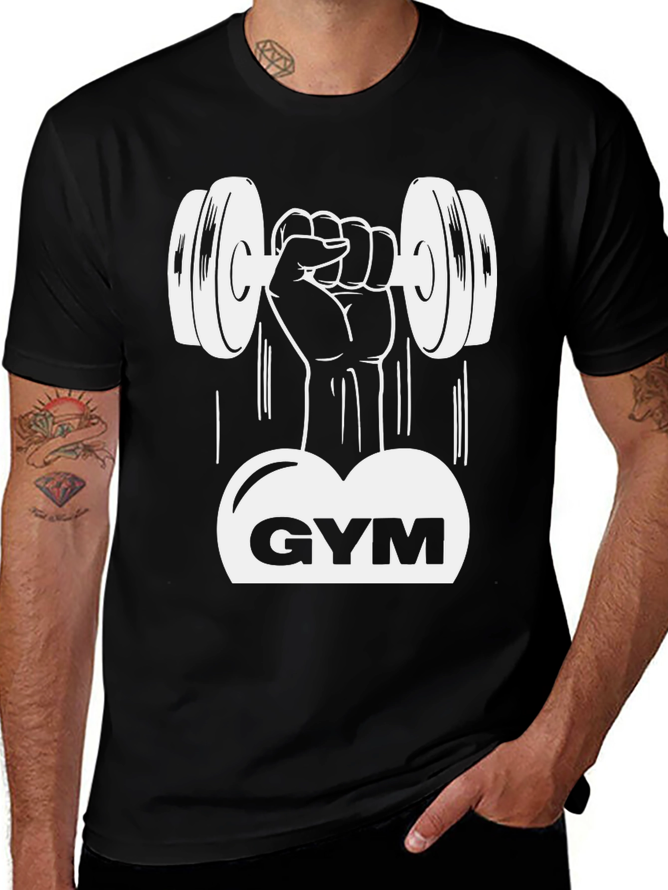Gym T-Shirt - Fitness Apparel