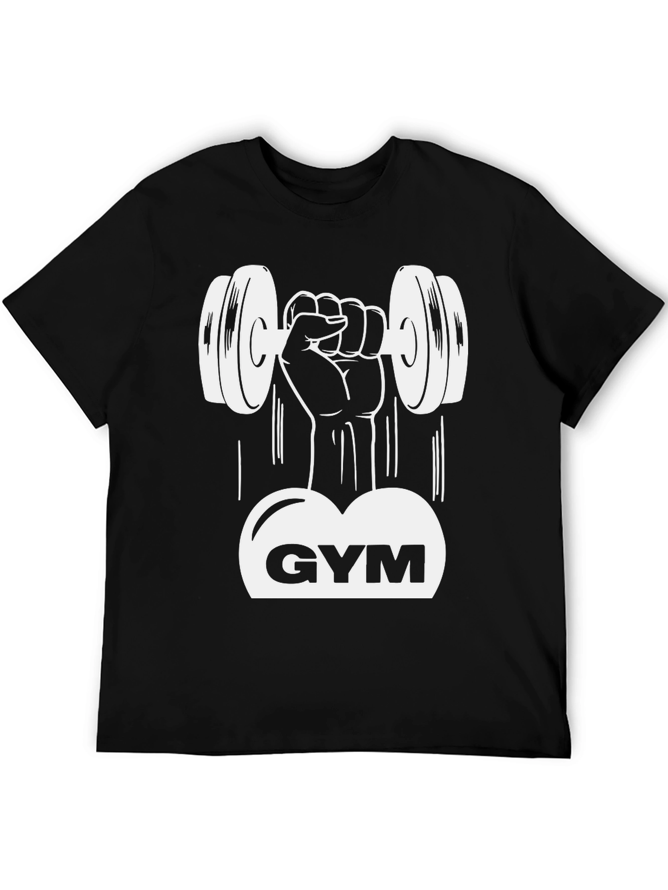 Gym T-Shirt - Fitness Apparel