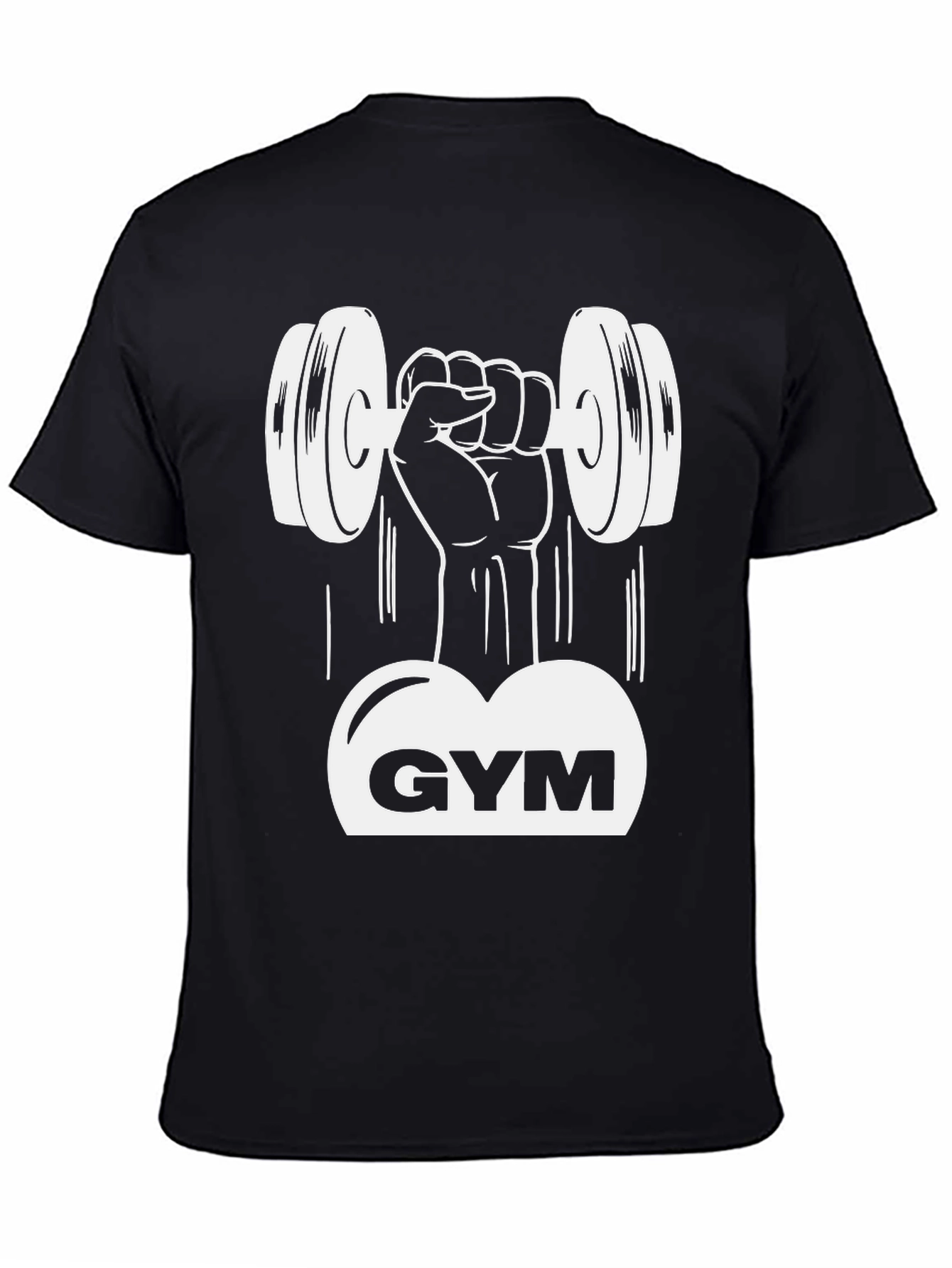 Gym T-Shirt - Fitness Apparel