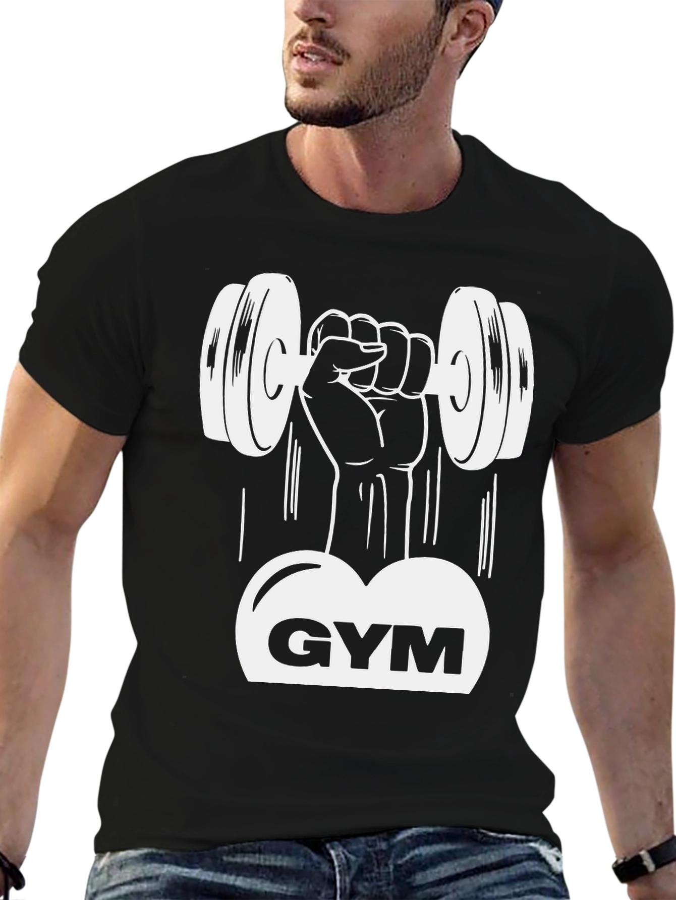 Gym T-Shirt - Fitness Apparel