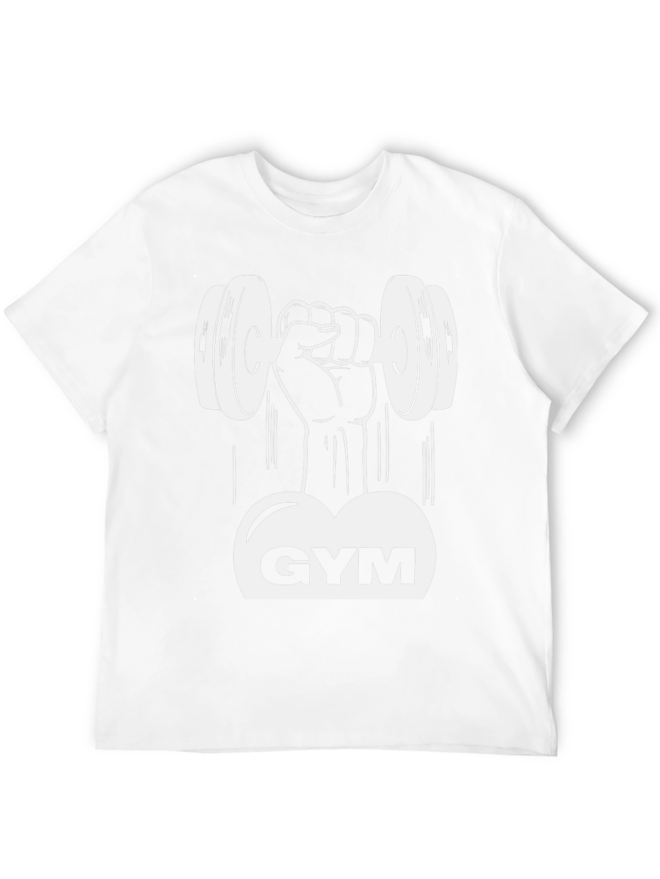 Gym T-Shirt - Fitness Apparel
