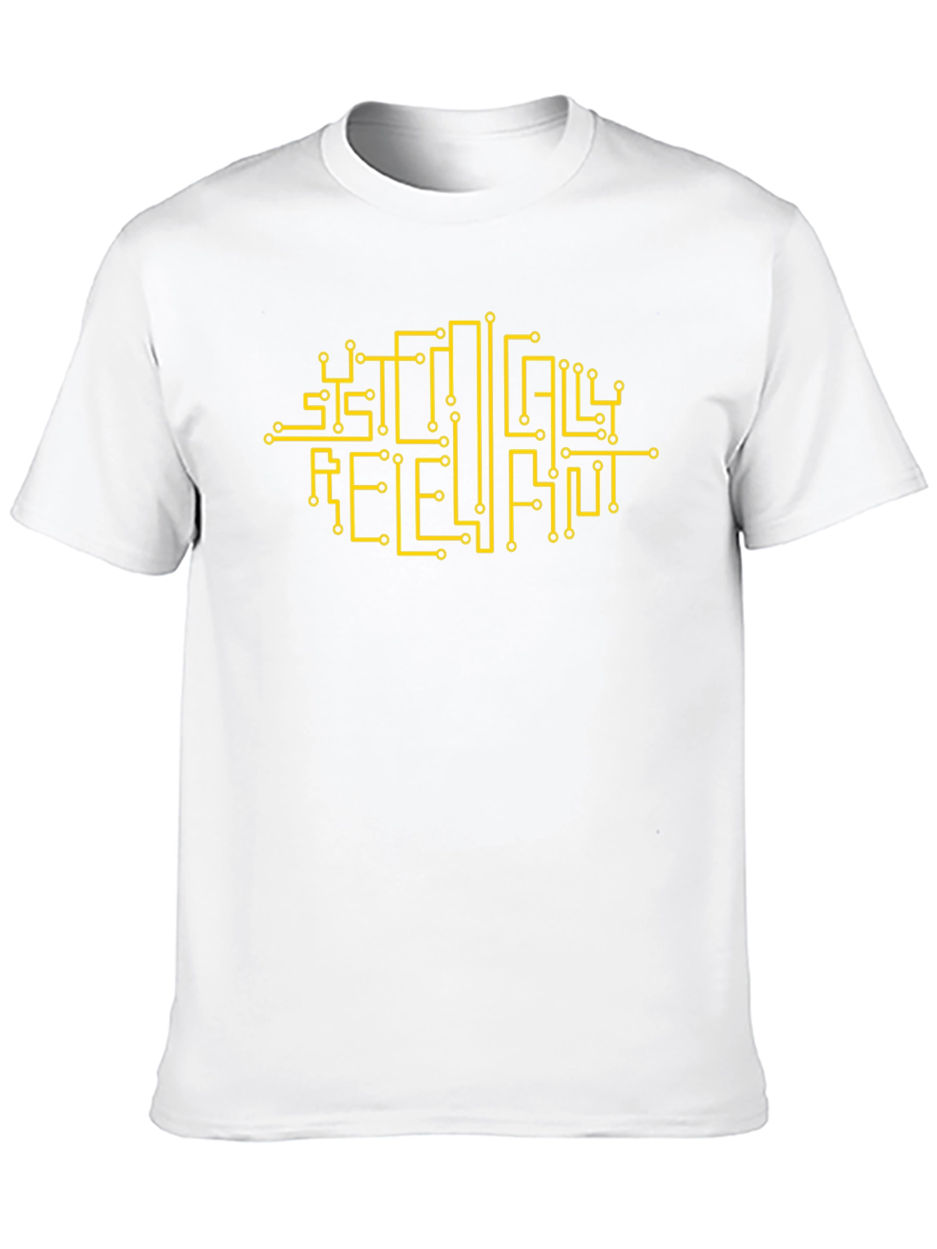 Socially Relevant Circuit Board Graphic Tee