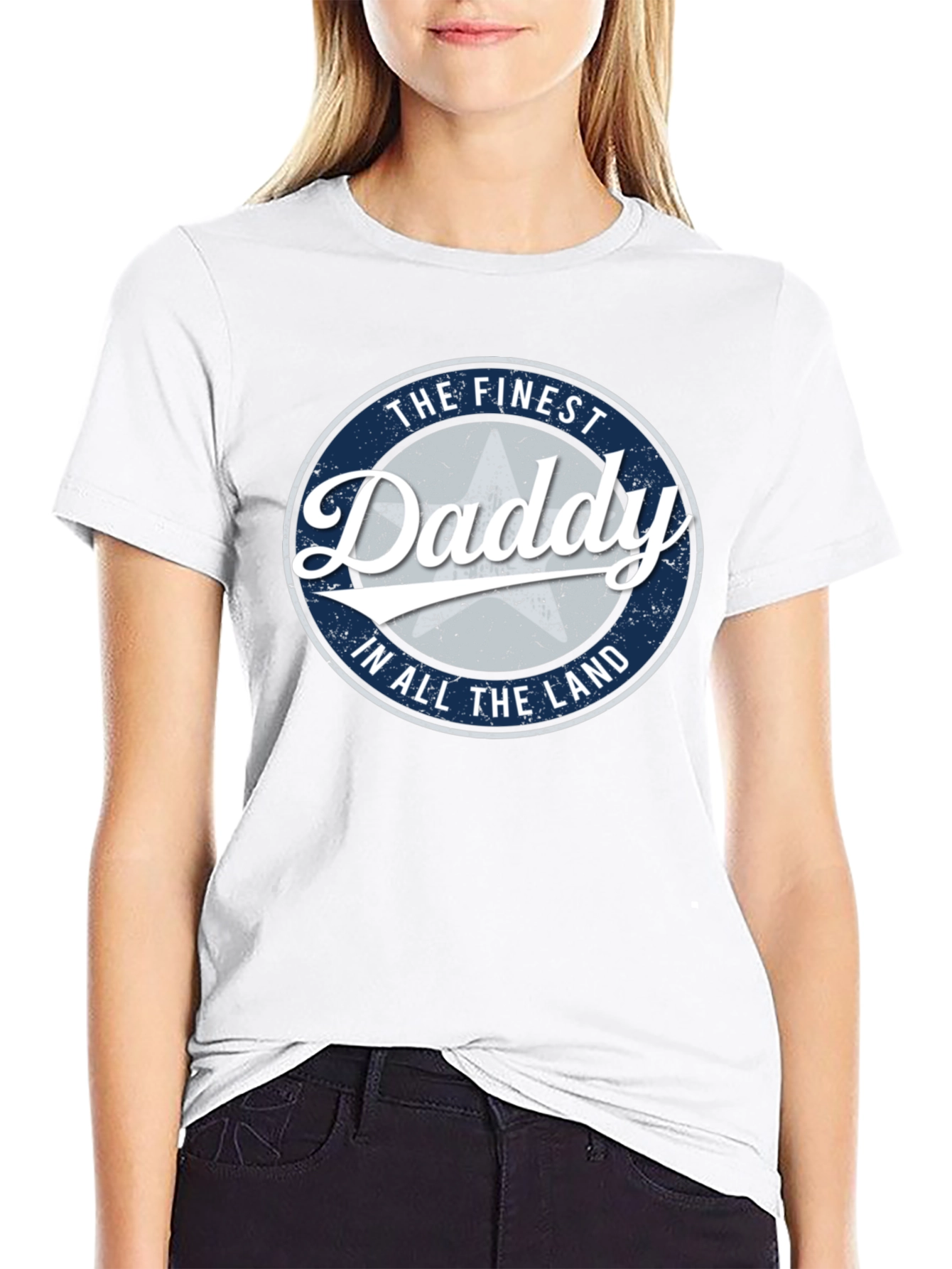 The Finest Daddy T-Shirt - Black