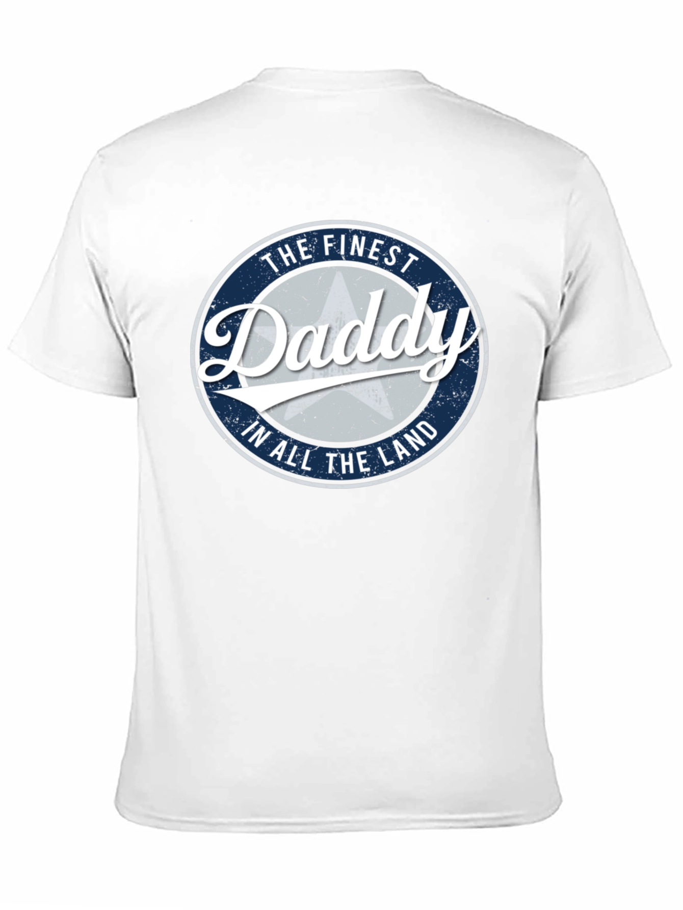 The Finest Daddy T-Shirt - Black