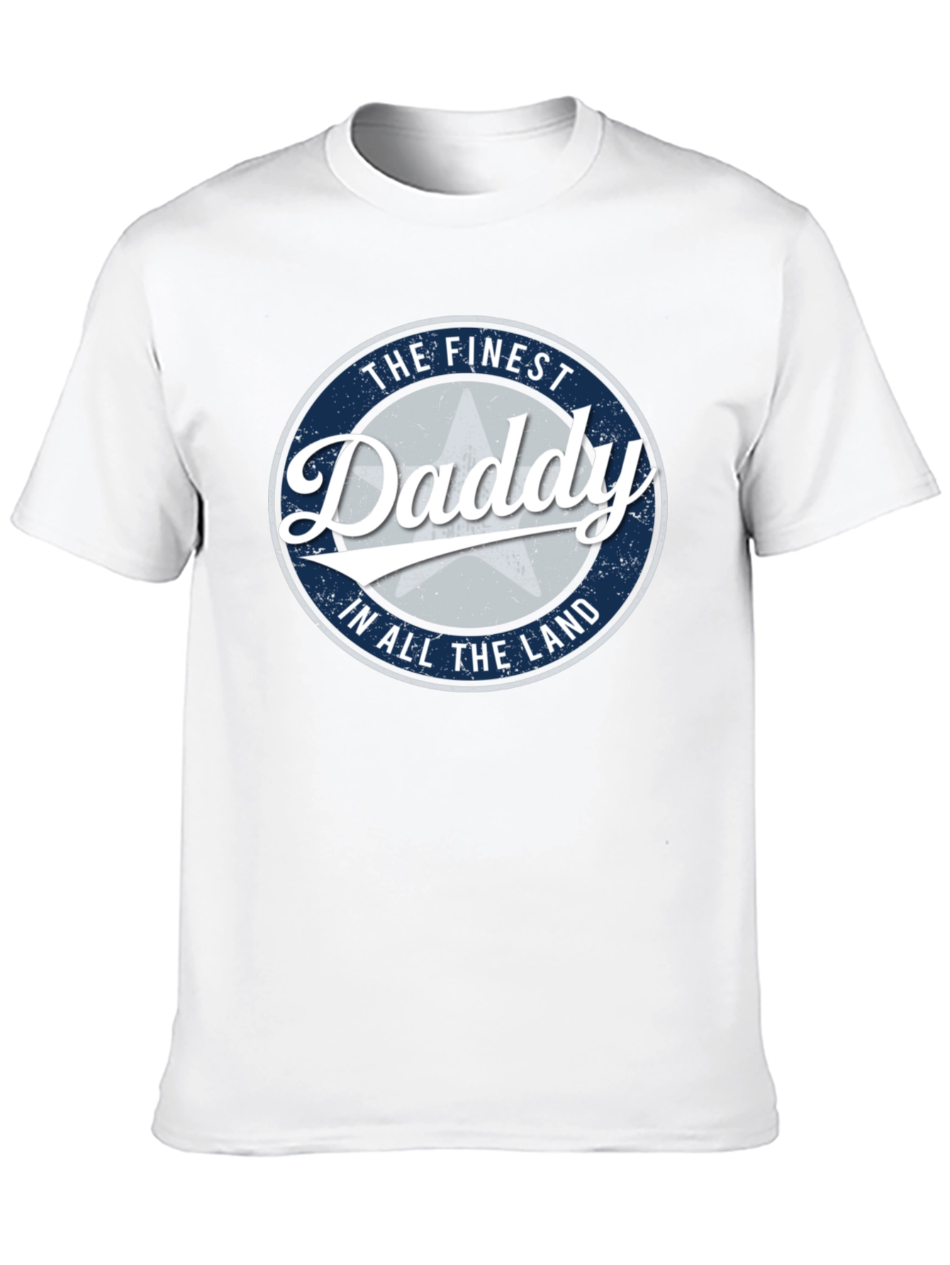 The Finest Daddy T-Shirt - Black
