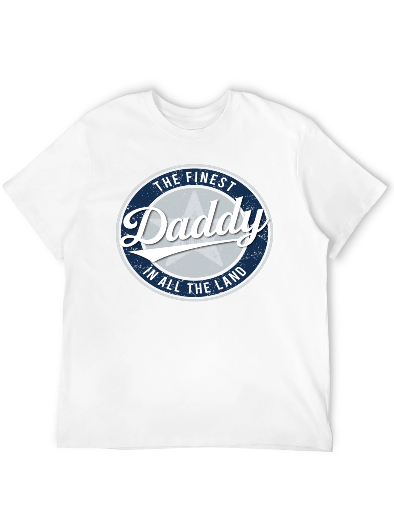 The Finest Daddy T-Shirt - Black