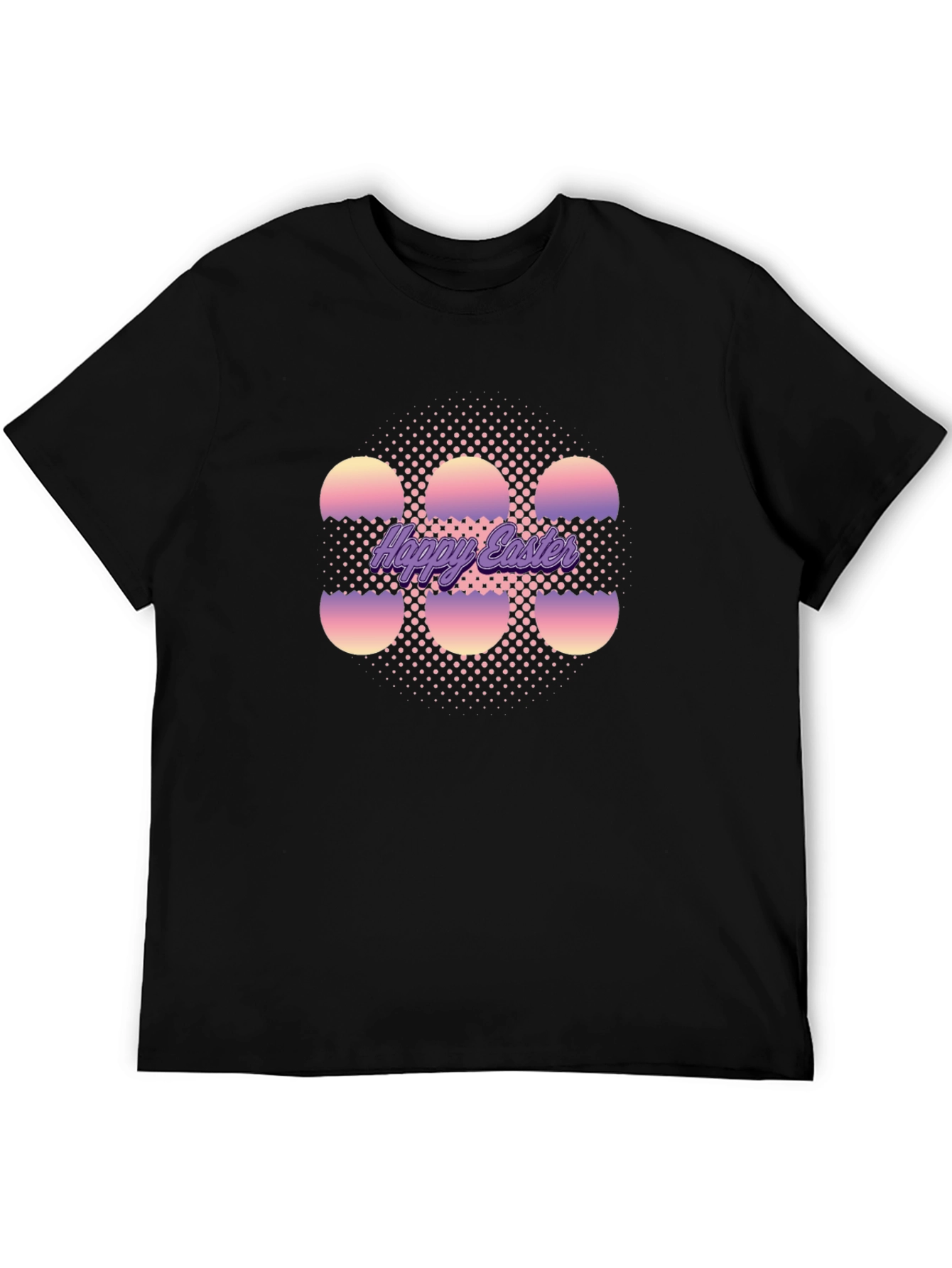 Happy Easter Egg Graphic T-Shirt