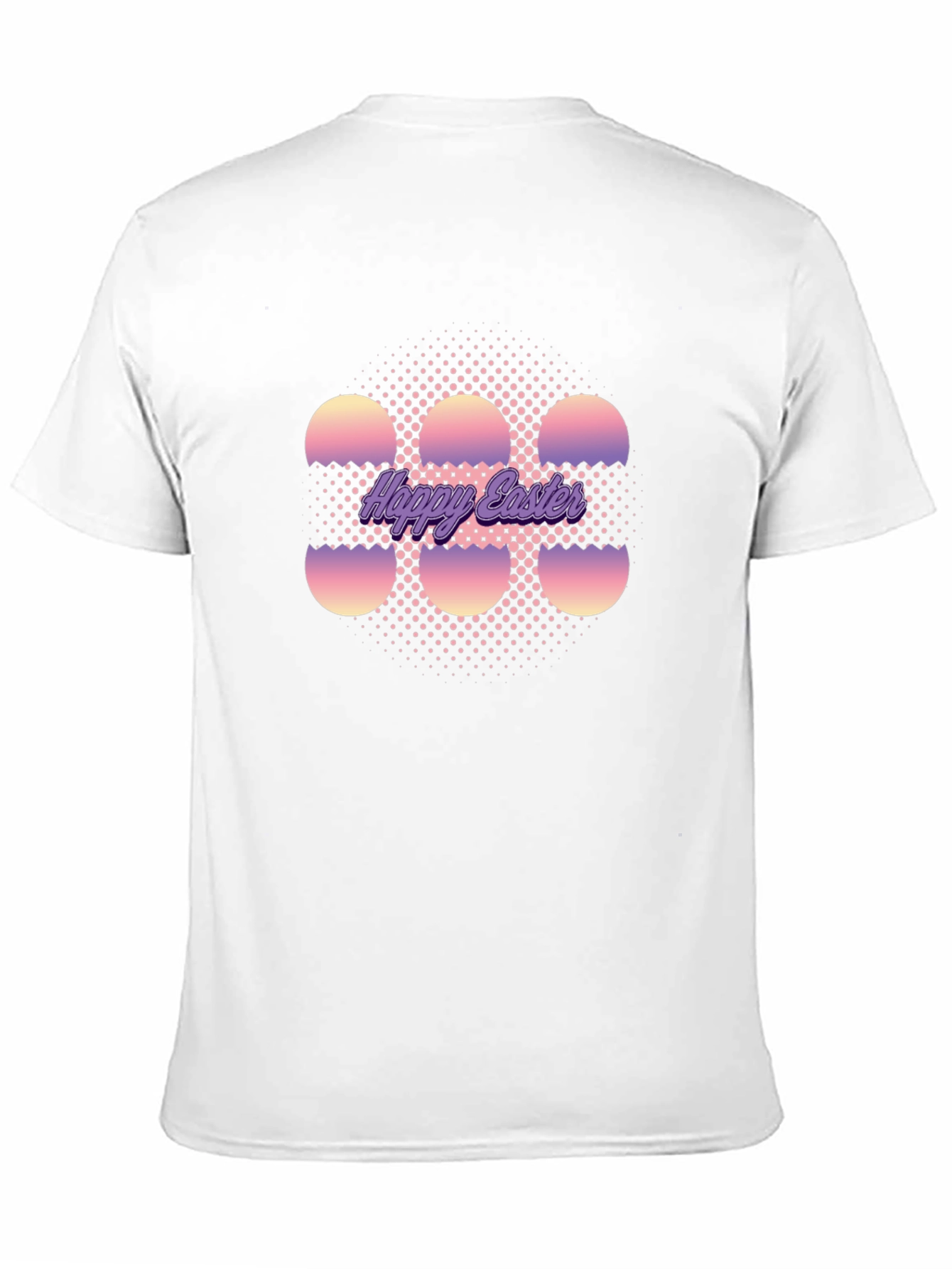 Happy Easter Egg Graphic T-Shirt