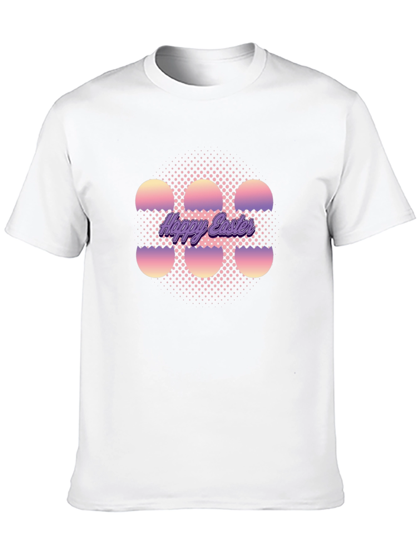 Happy Easter Egg Graphic T-Shirt