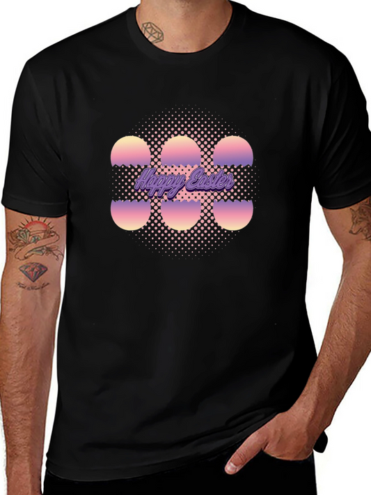 Happy Easter Egg Graphic T-Shirt