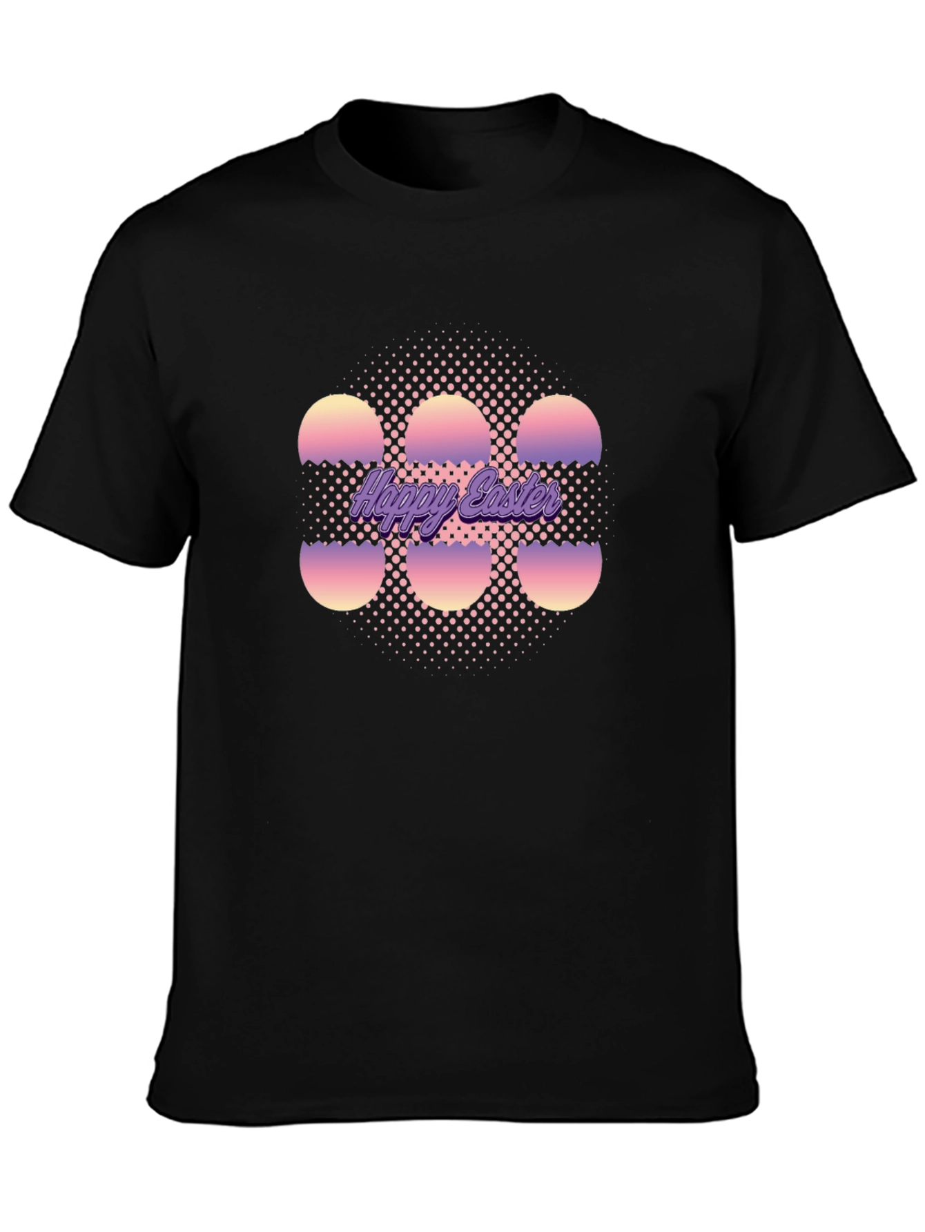 Happy Easter Egg Graphic T-Shirt