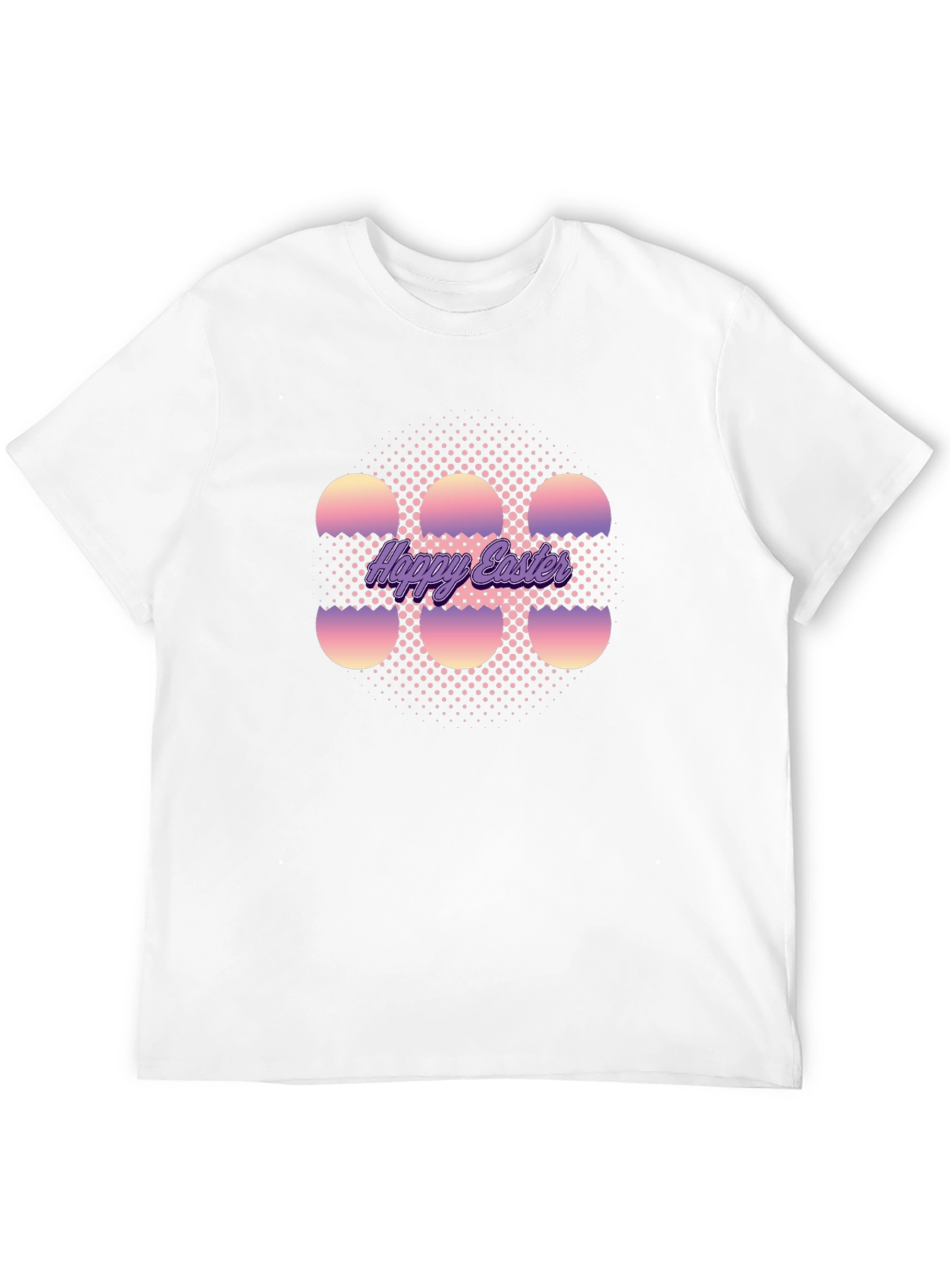 Happy Easter Egg Graphic T-Shirt
