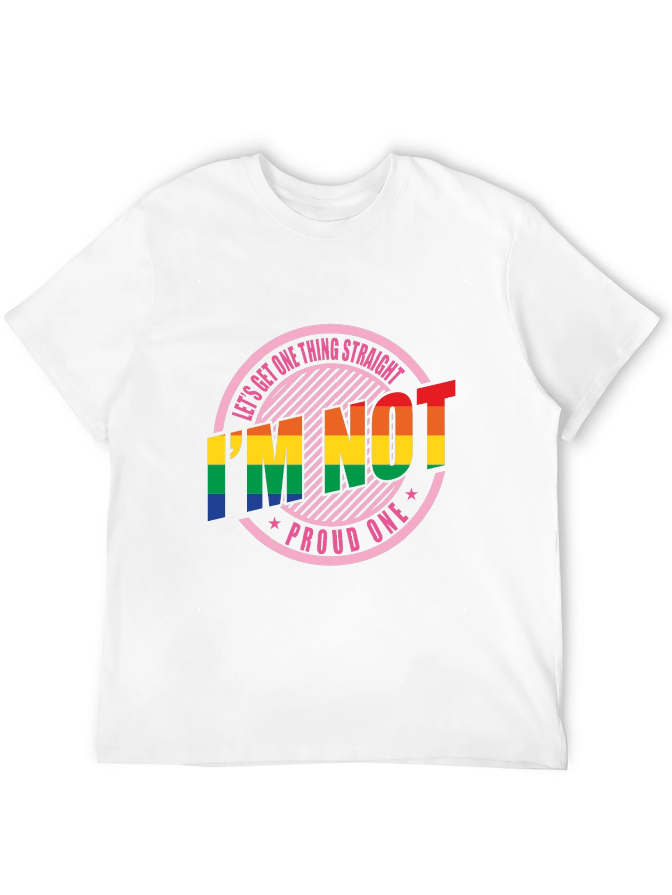 Im Not Straight Pride T-Shirt