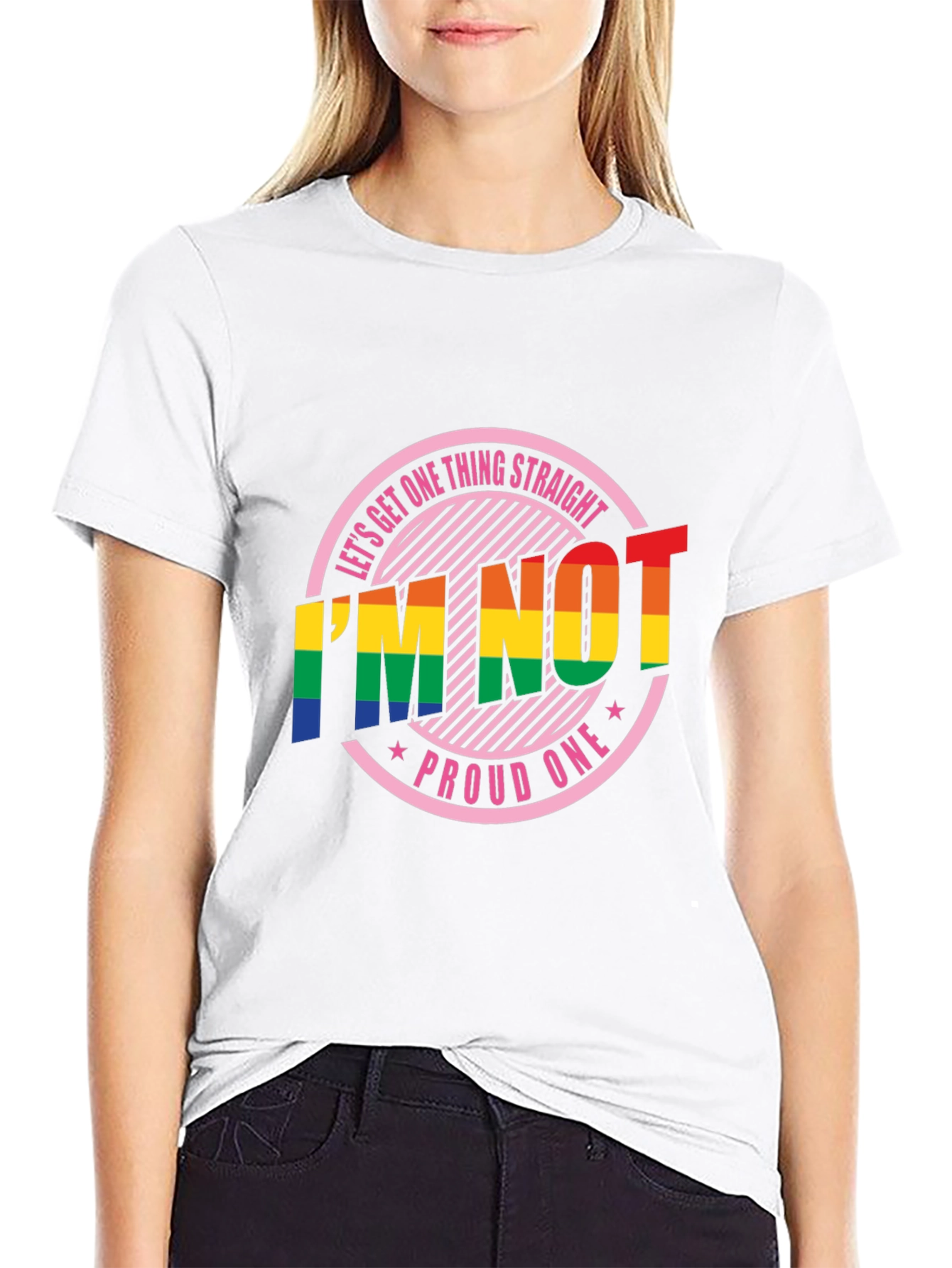 Im Not Straight Pride T-Shirt