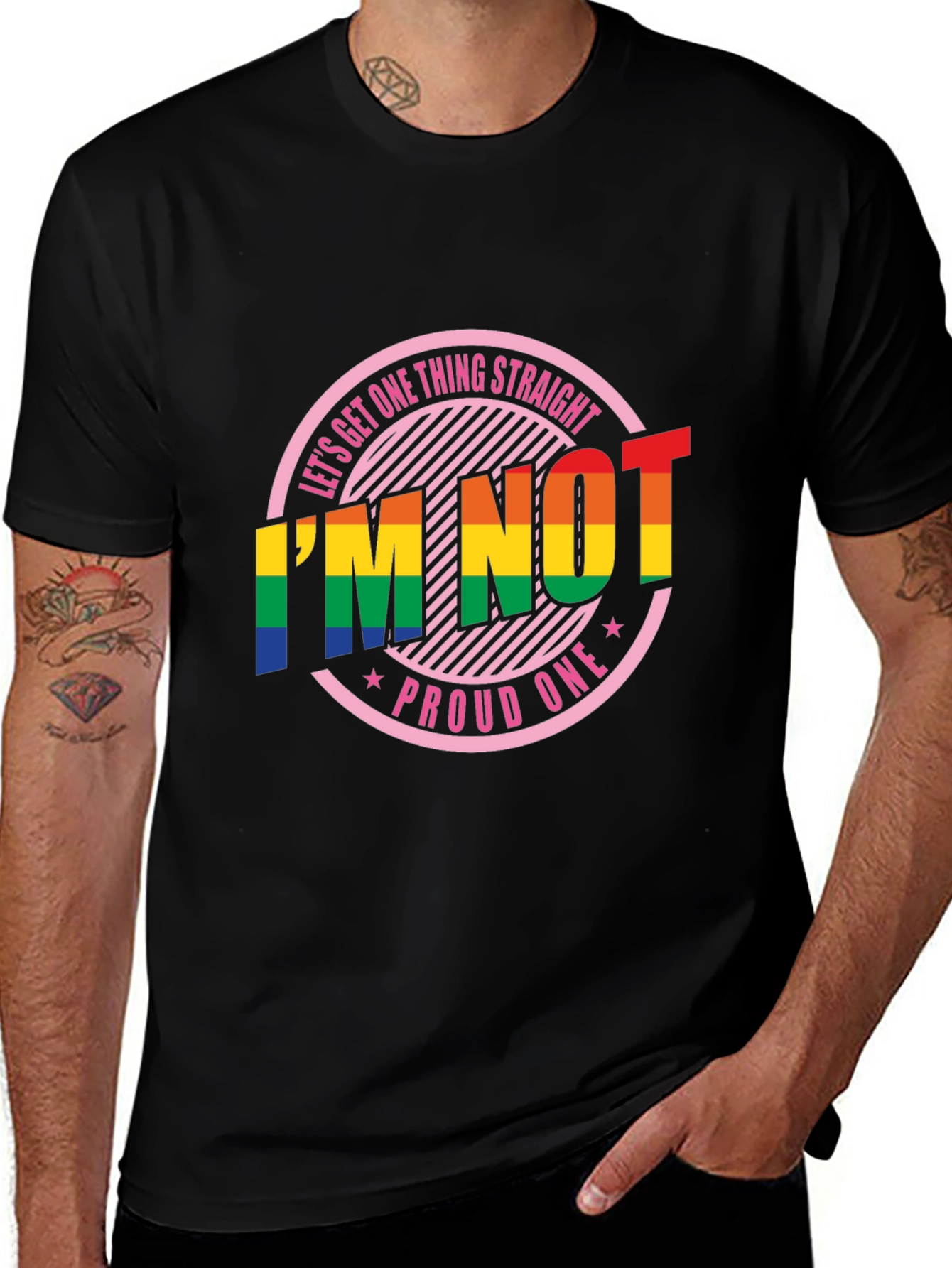 Im Not Straight Pride T-Shirt