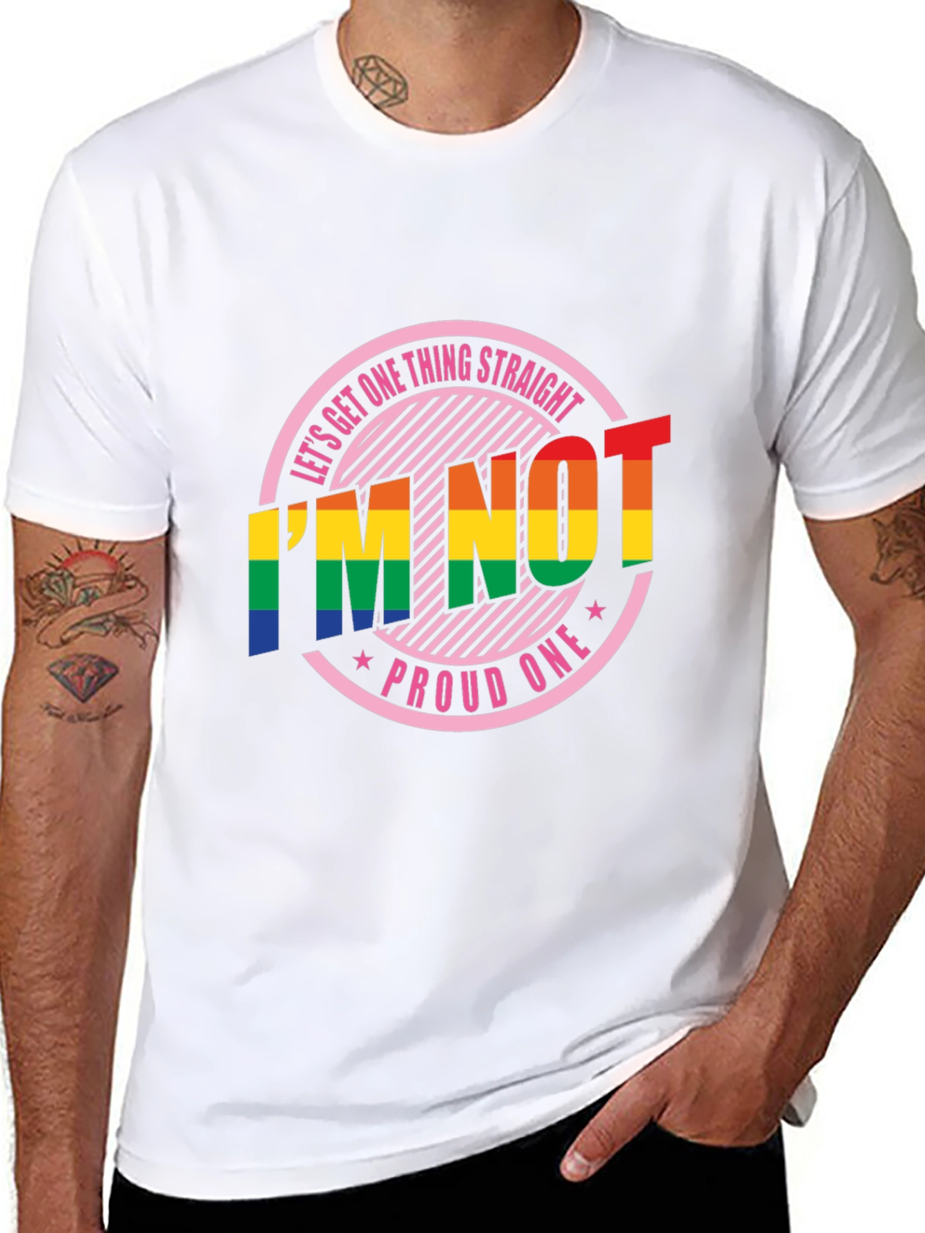 Im Not Straight Pride T-Shirt