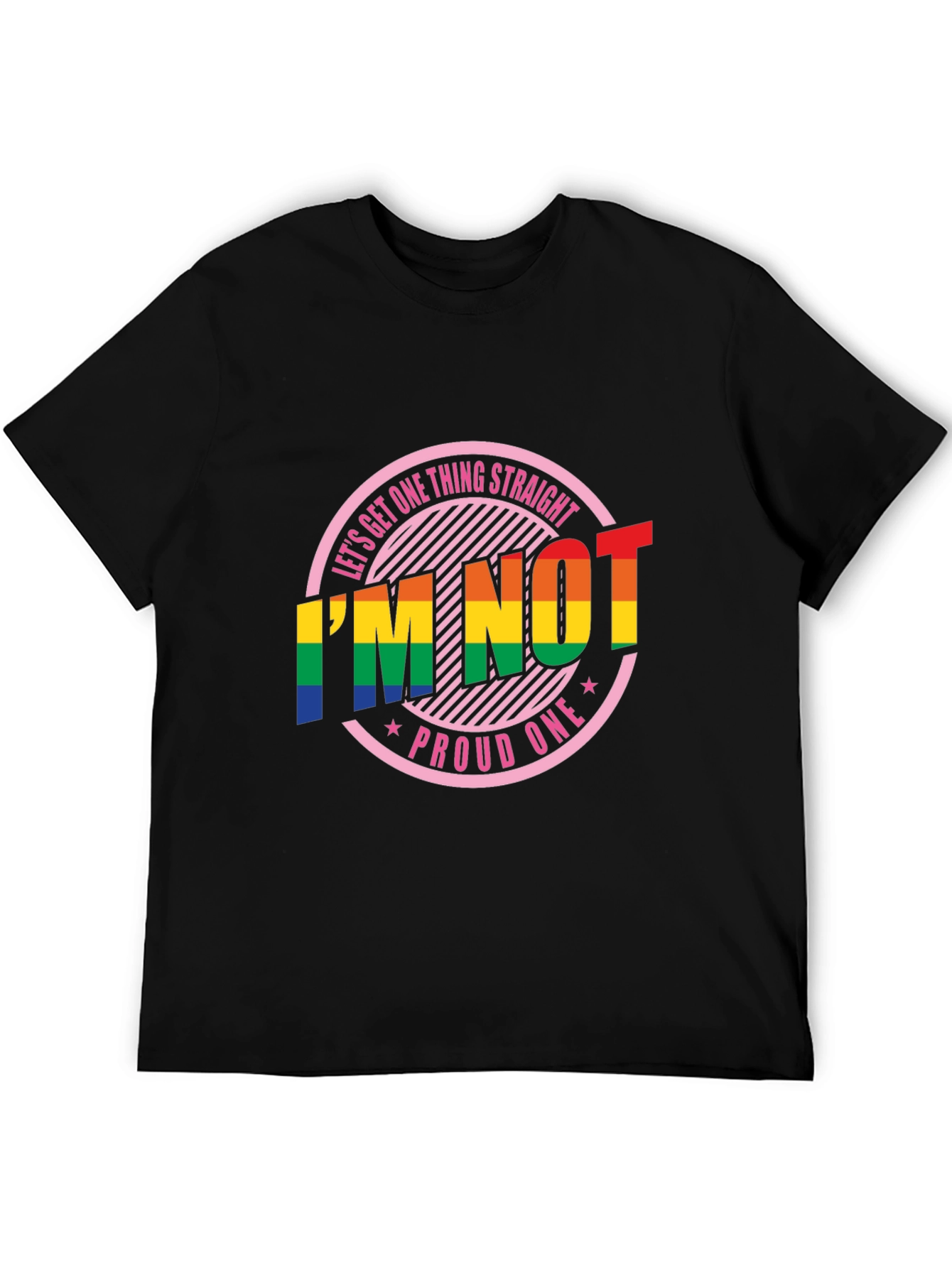 Im Not Straight Pride T-Shirt