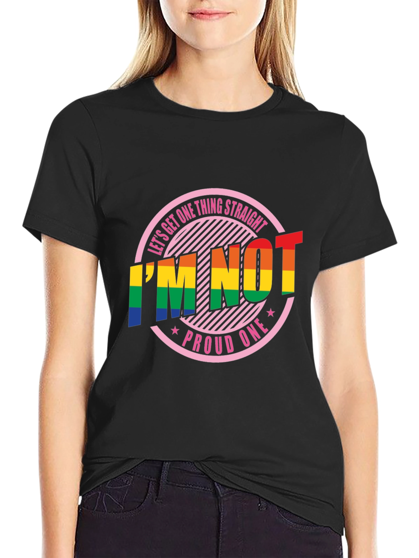 Im Not Straight Pride T-Shirt