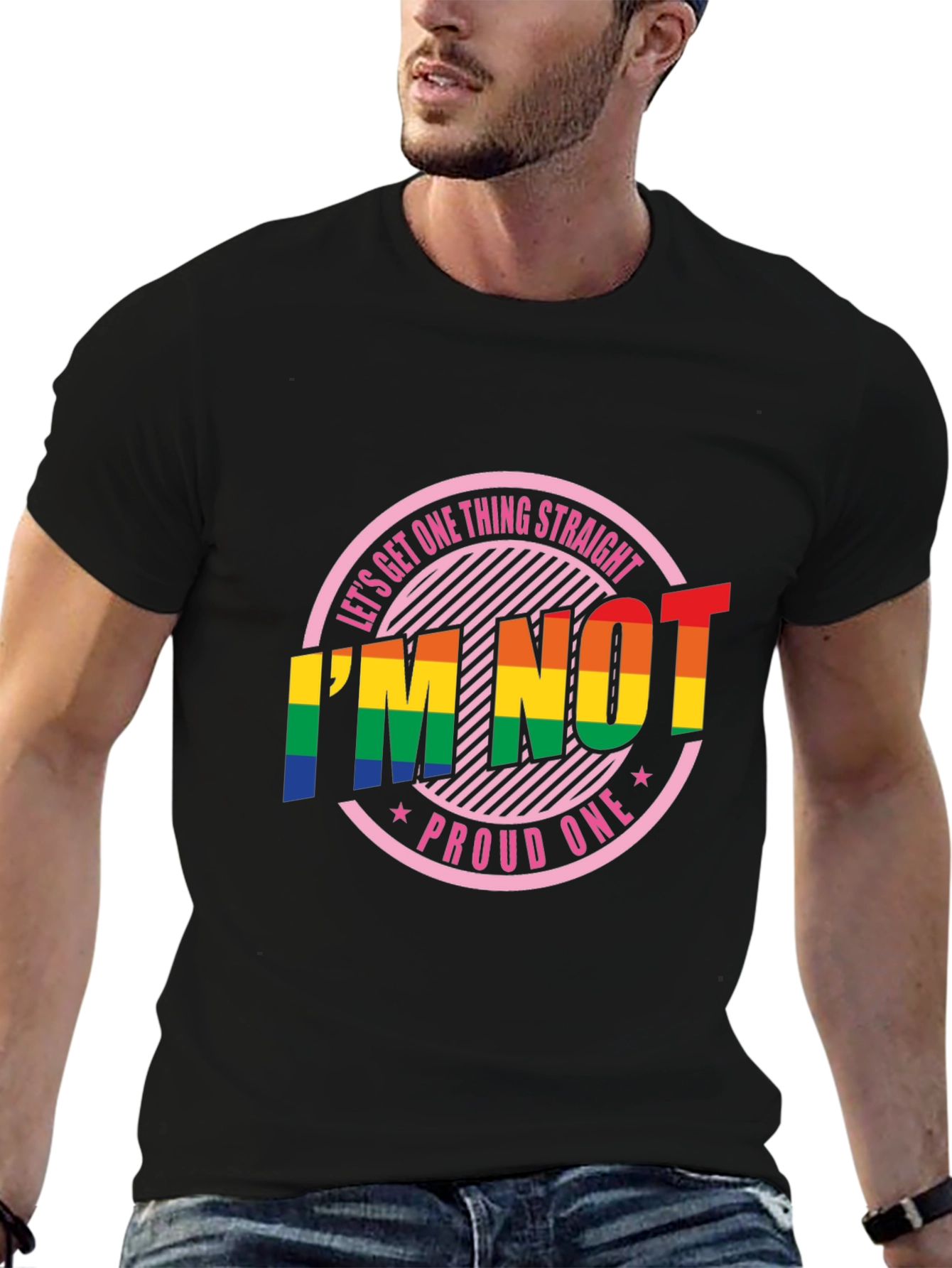 Im Not Straight Pride T-Shirt