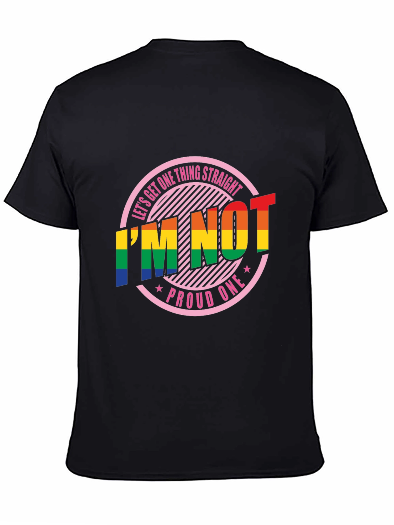 Im Not Straight Pride T-Shirt