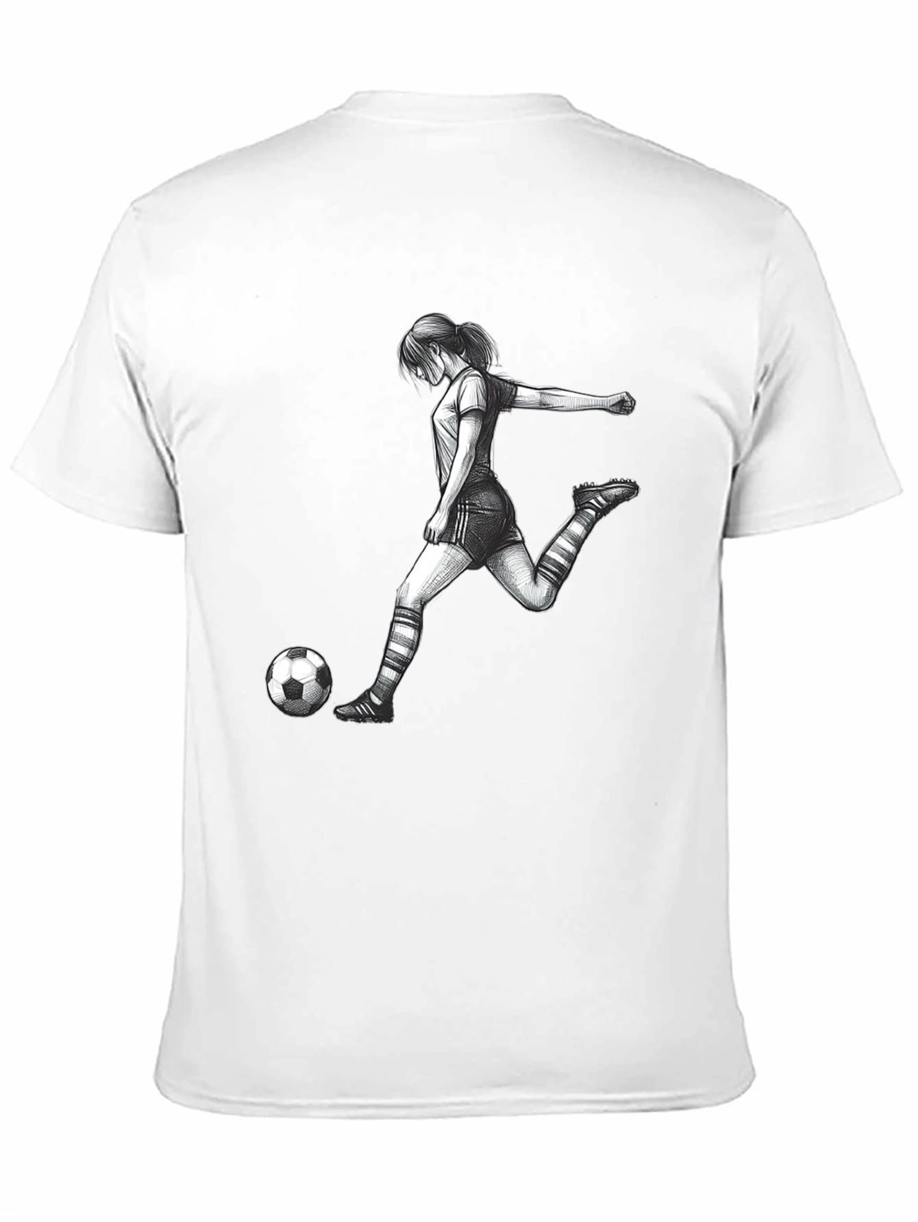 Soccer Girl Graphic Tee