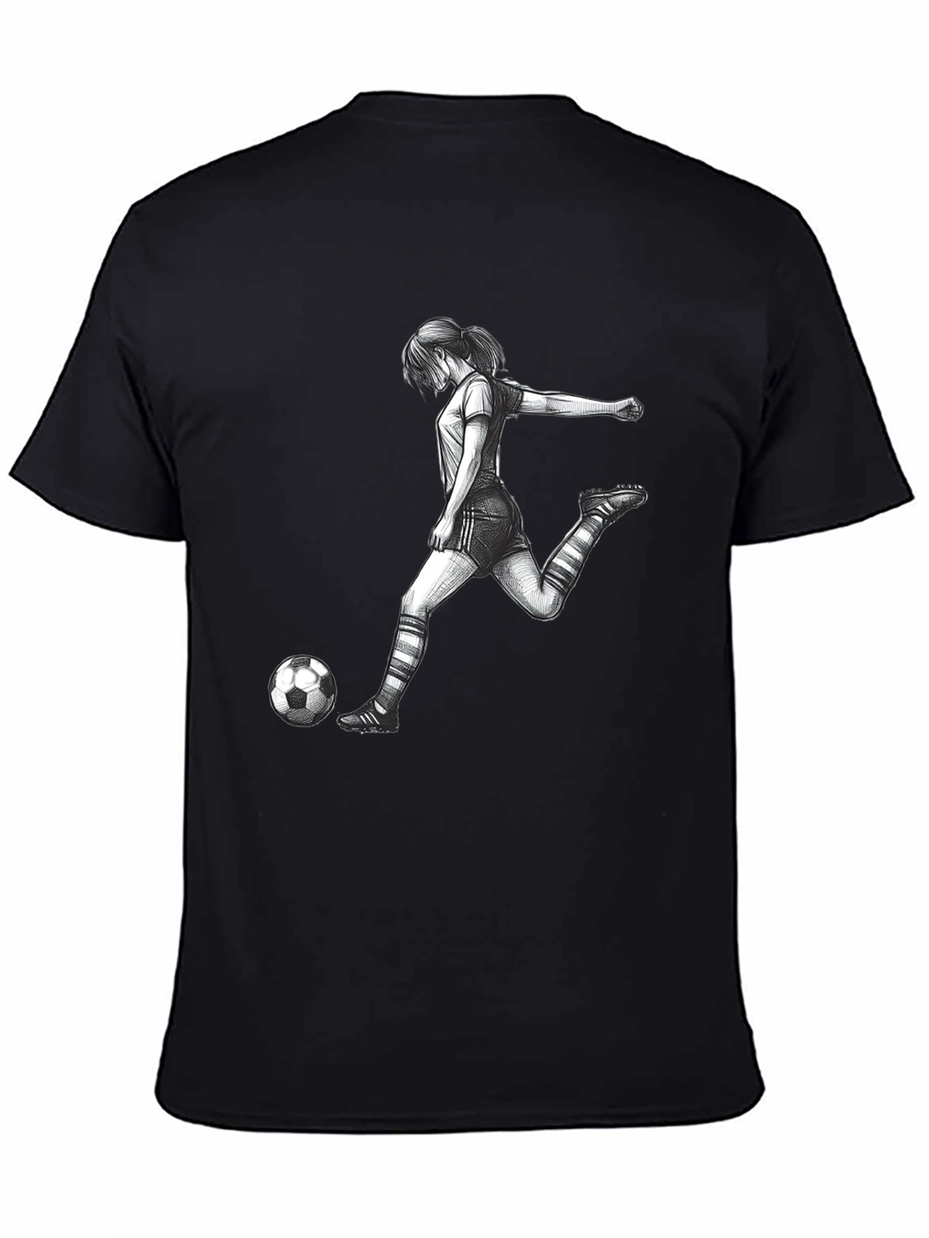 Soccer Girl Graphic Tee