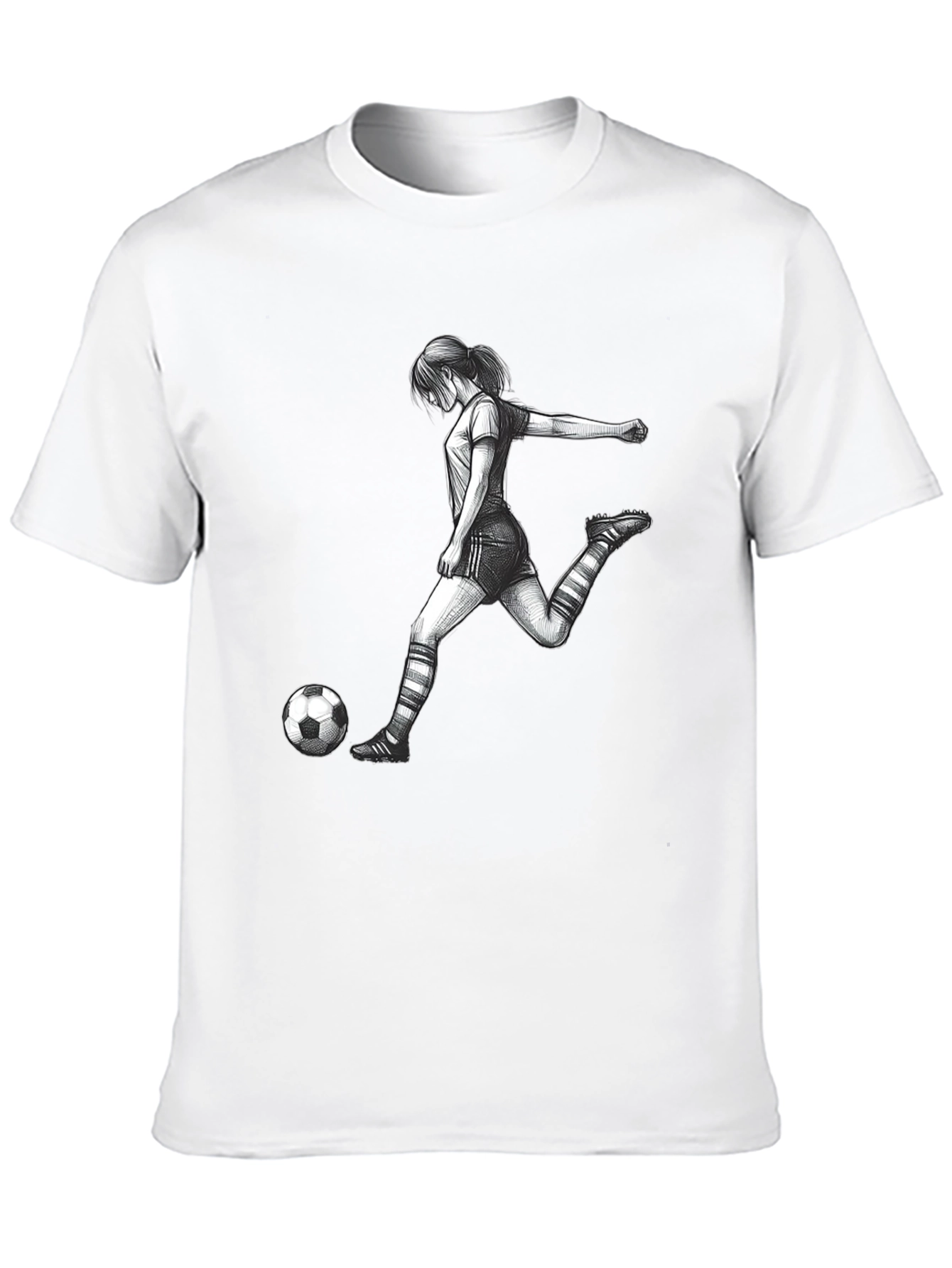 Soccer Girl Graphic Tee