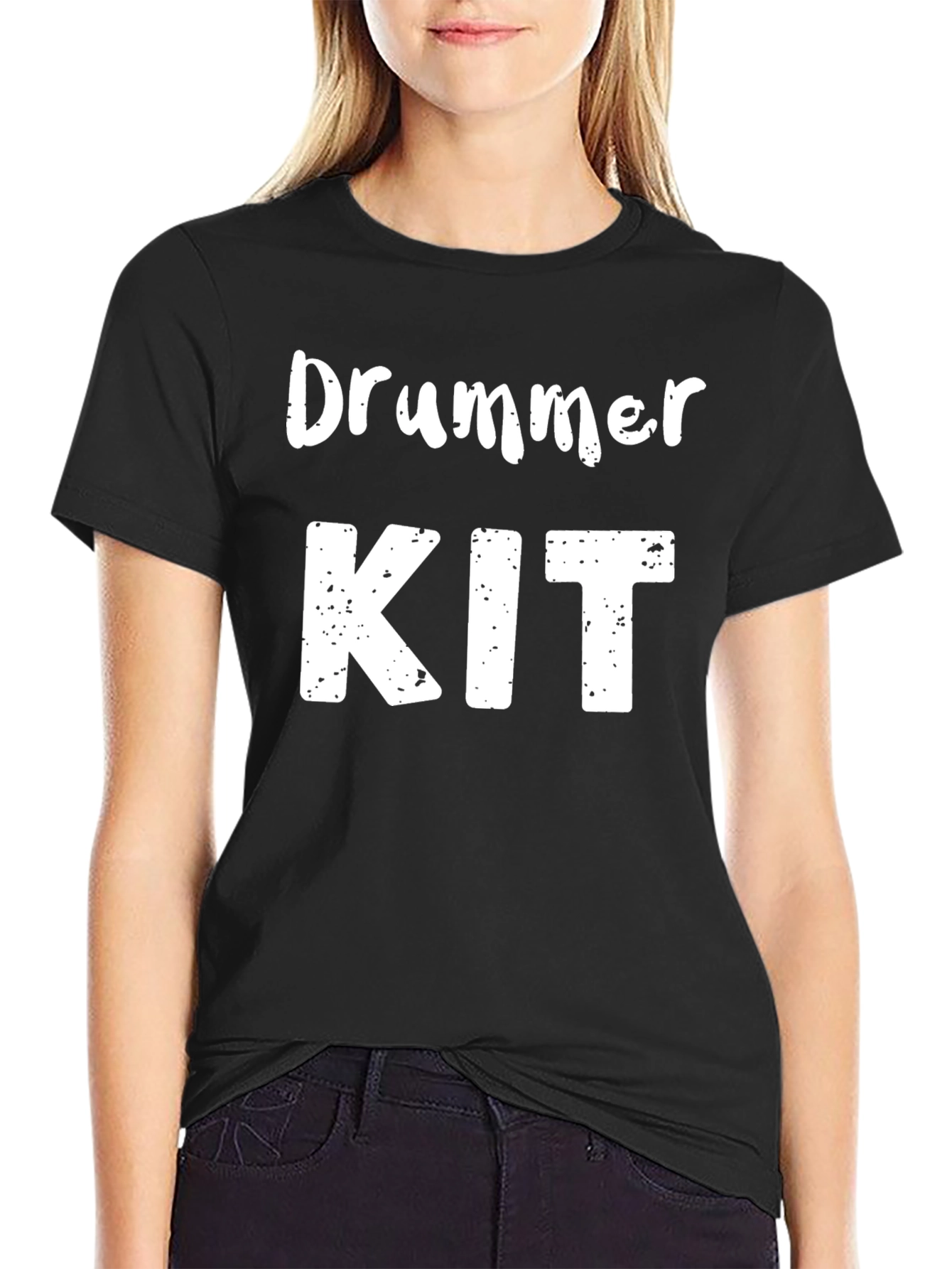 Drummer Kit T-Shirt - Music Lover Tee