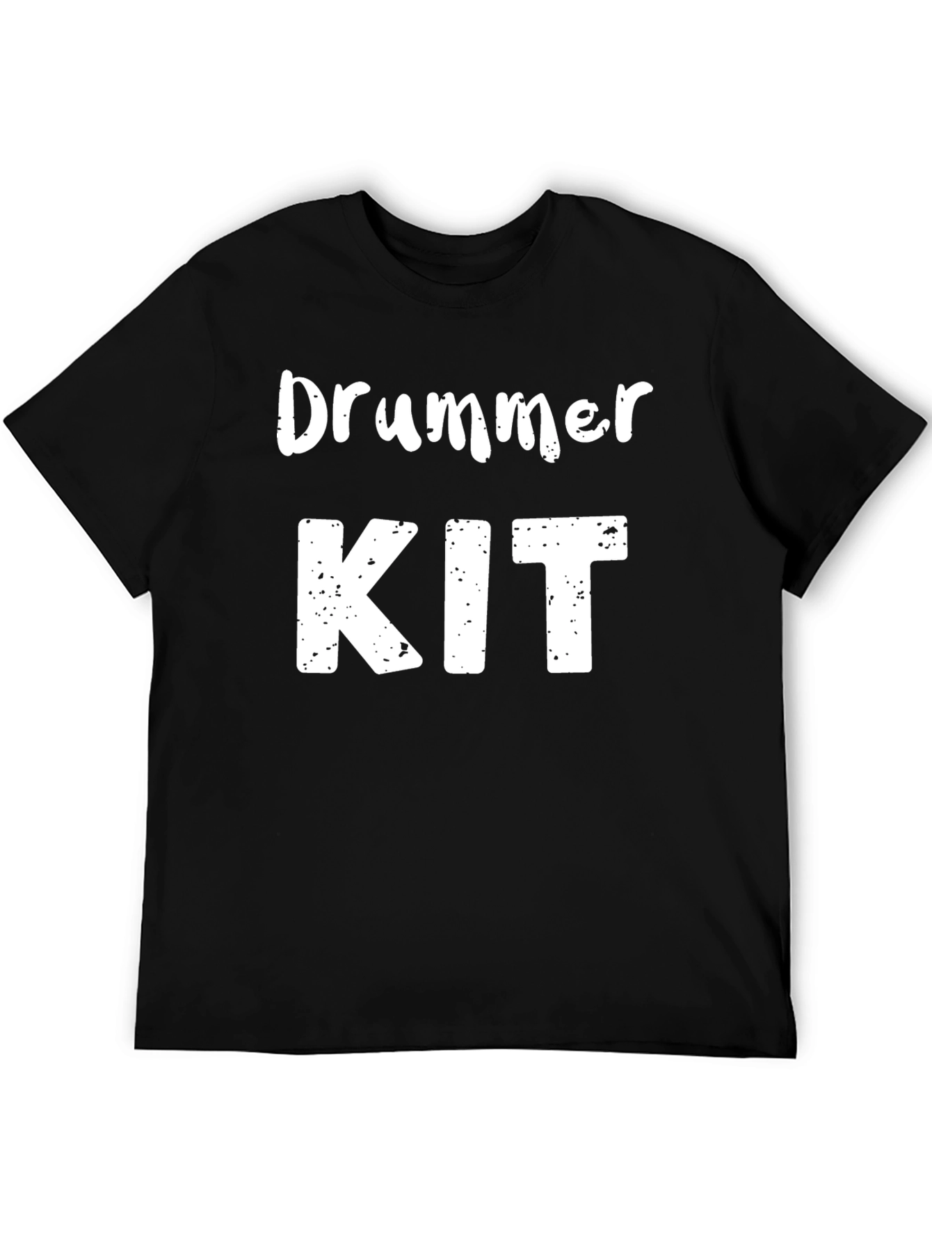 Drummer Kit T-Shirt - Music Lover Tee