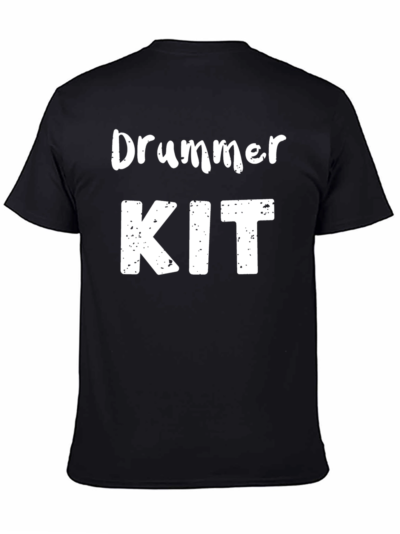 Drummer Kit T-Shirt - Music Lover Tee