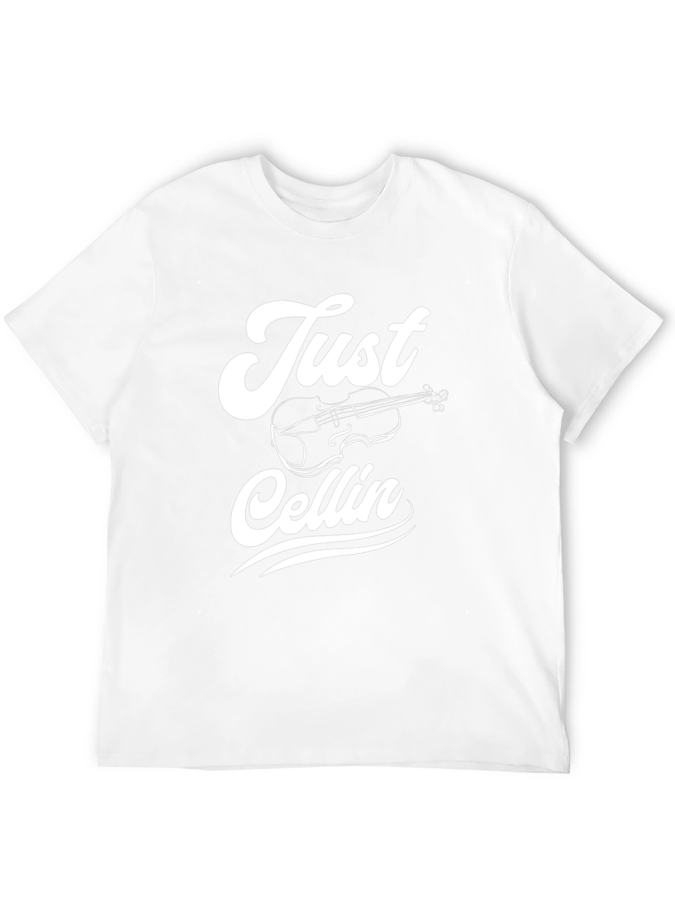 Just Cellin Black Graphic Tee