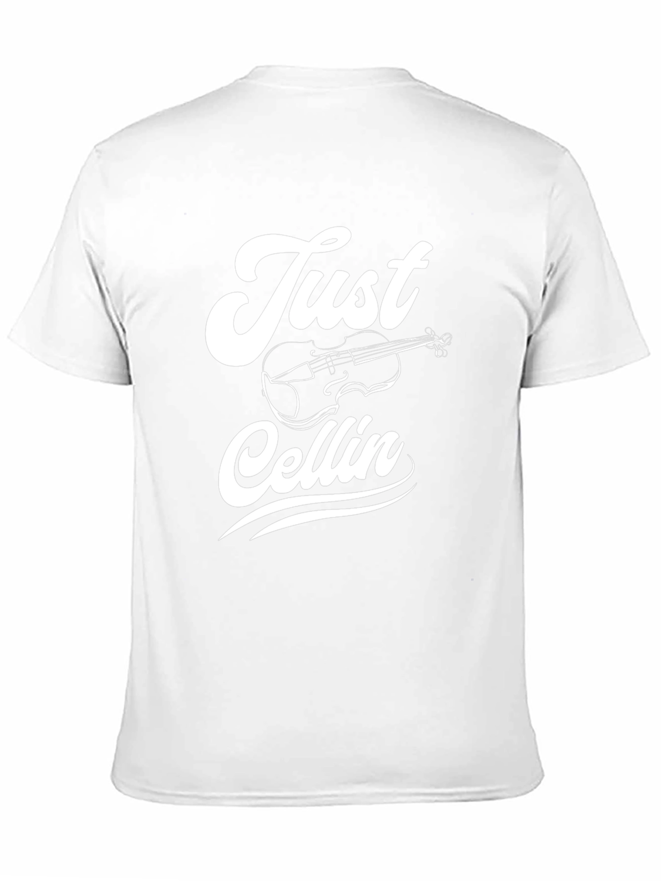 Just Cellin Black Graphic Tee