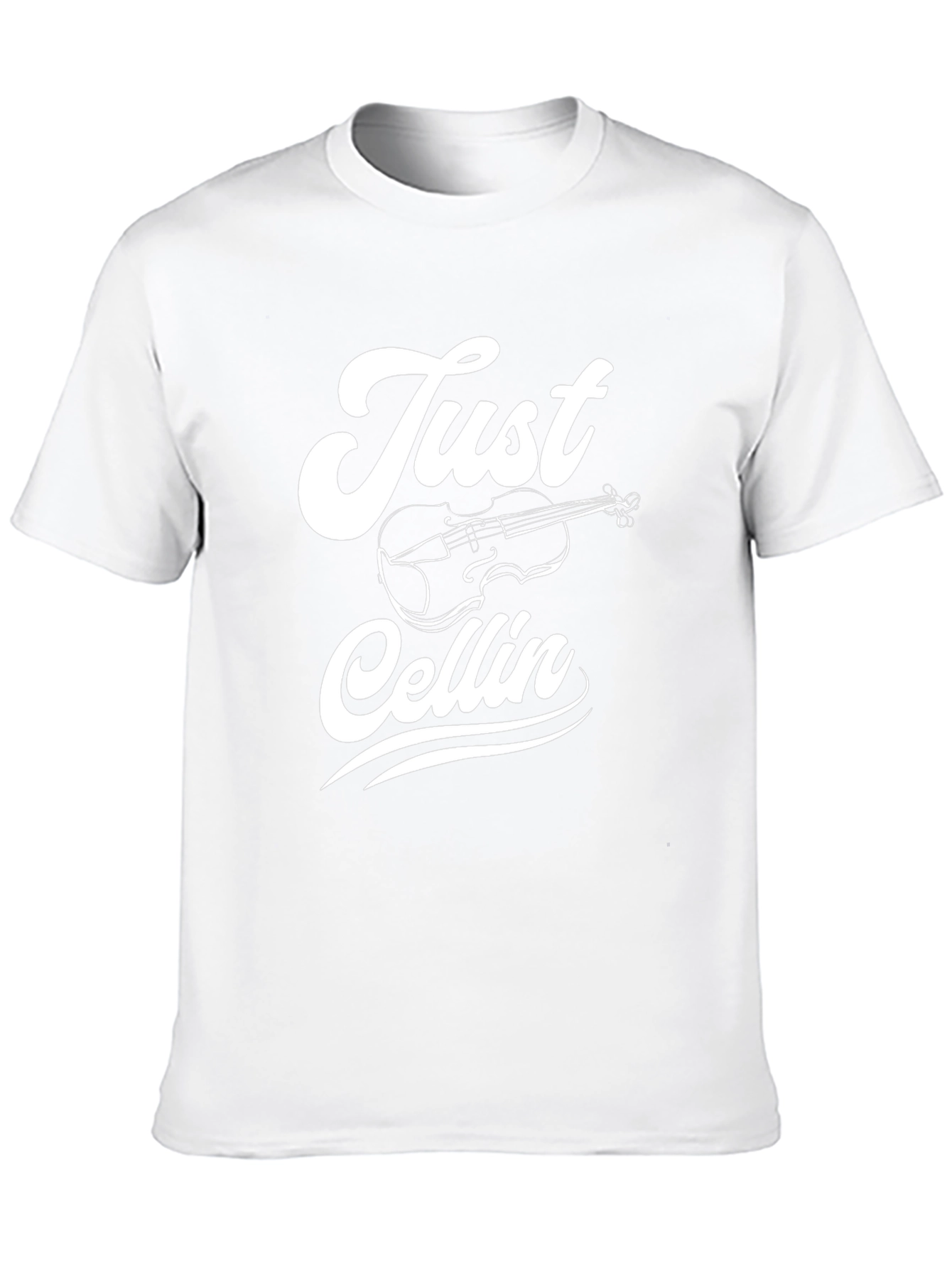 Just Cellin Black Graphic Tee